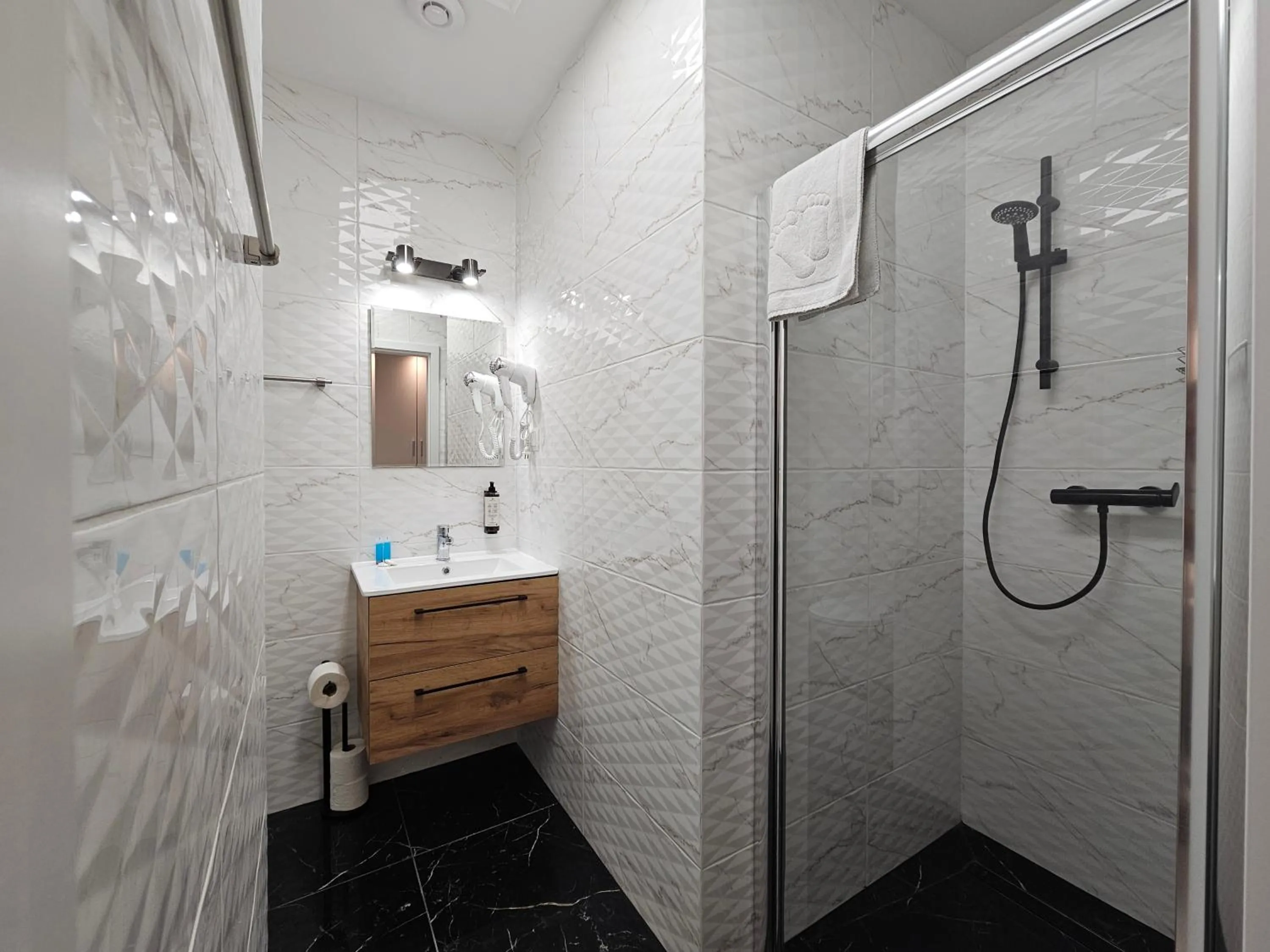 Shower in Apartamenty Hayduk