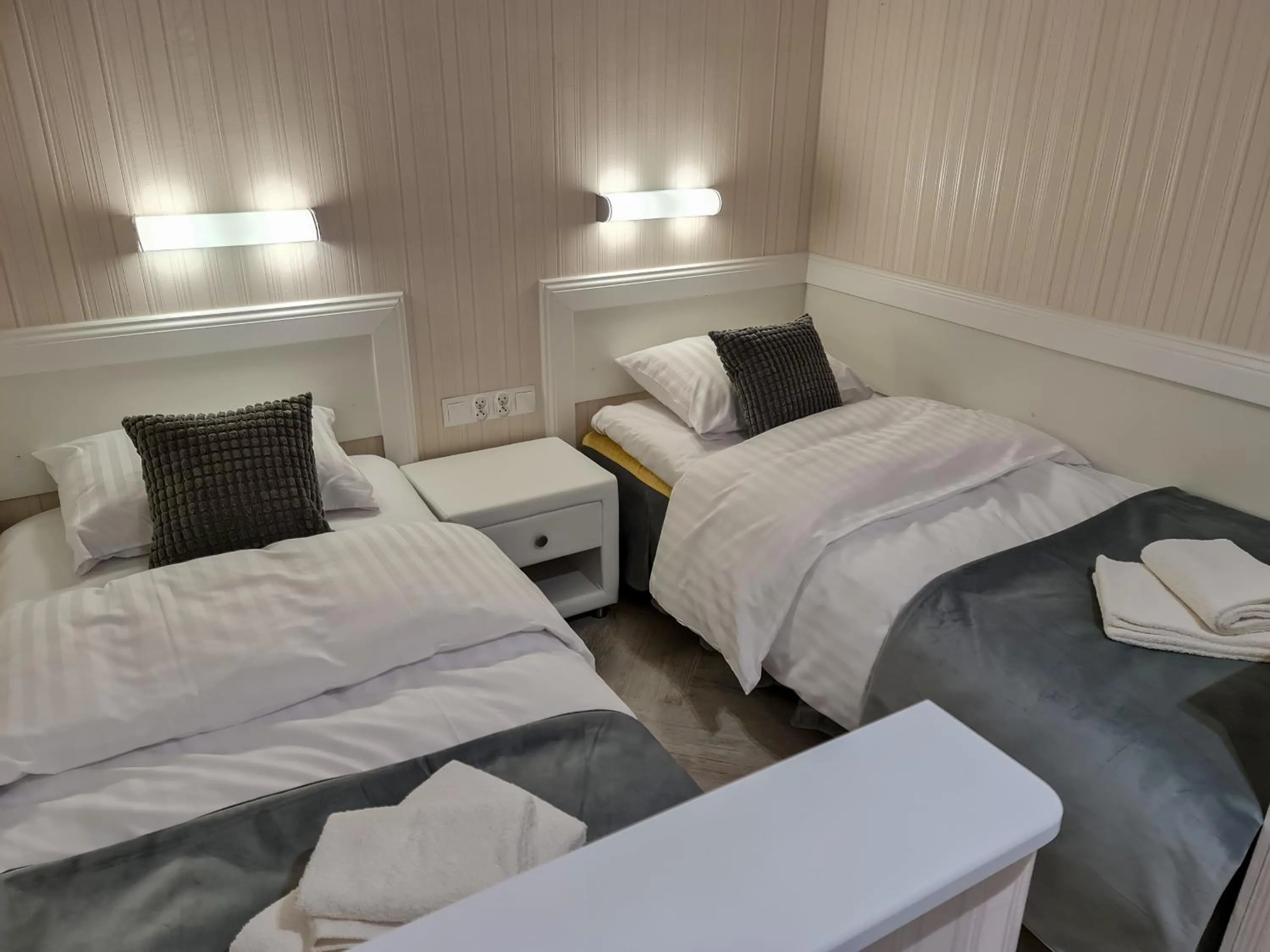 Bed in Apartamenty Hayduk