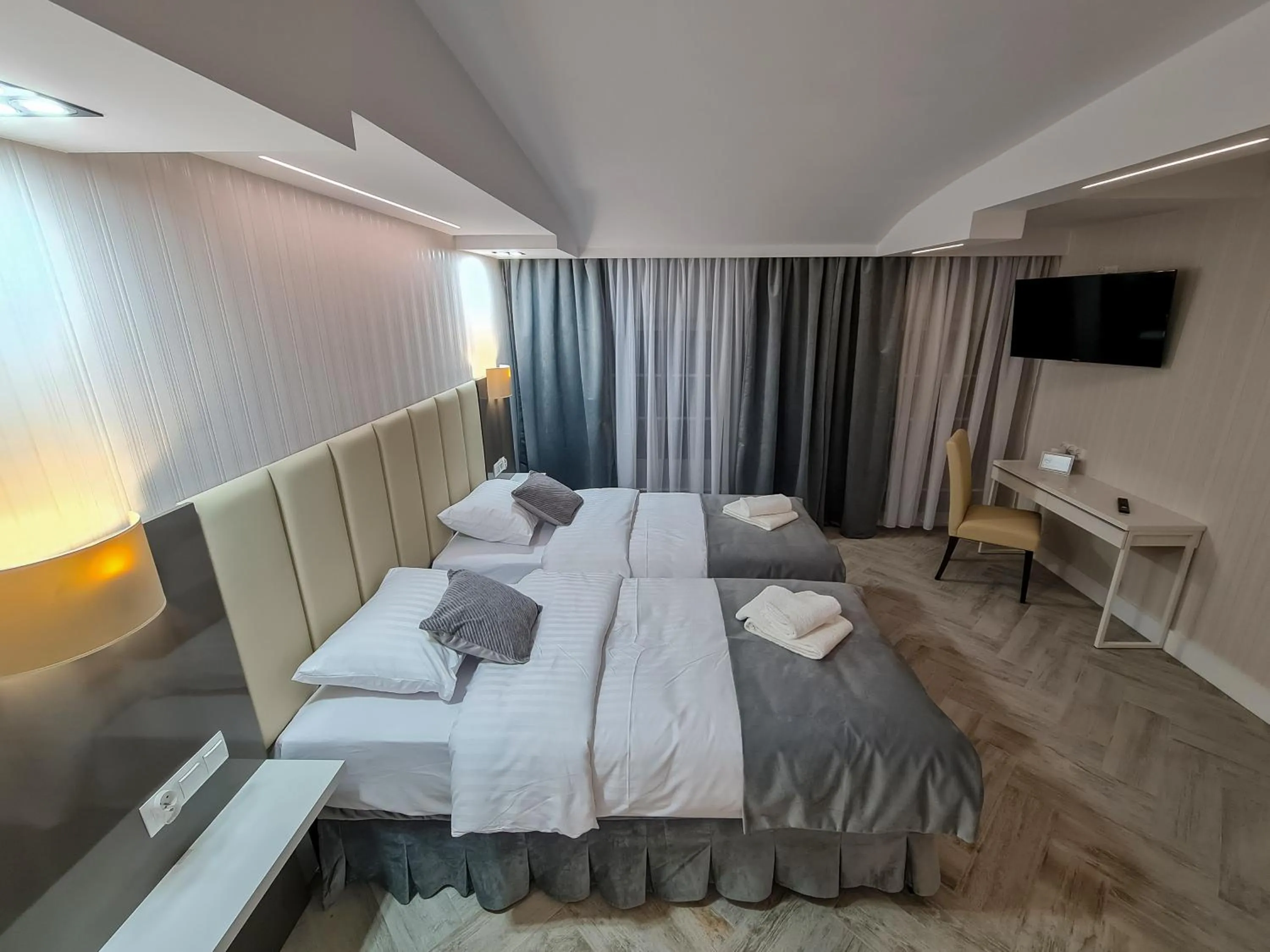 Bed in Apartamenty Hayduk