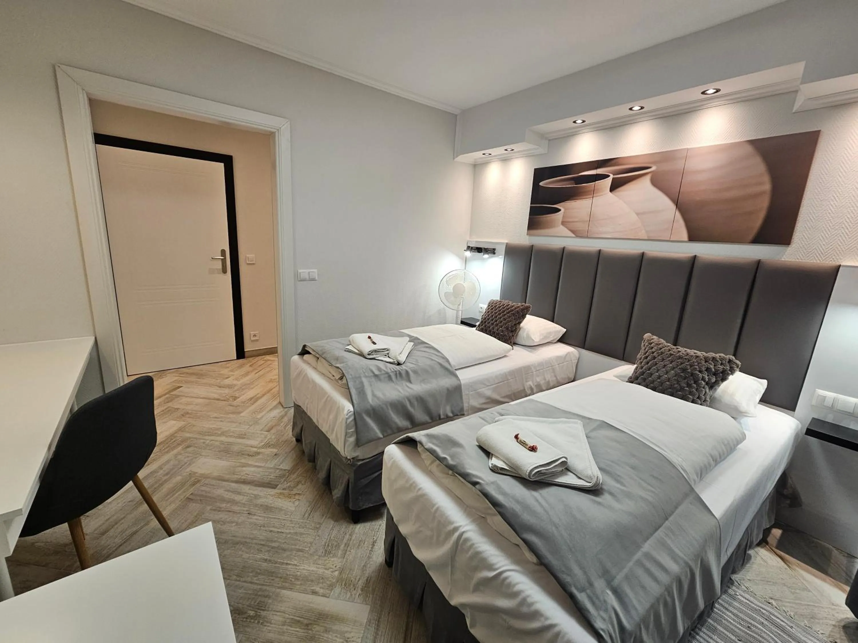 Bed in Apartamenty Hayduk