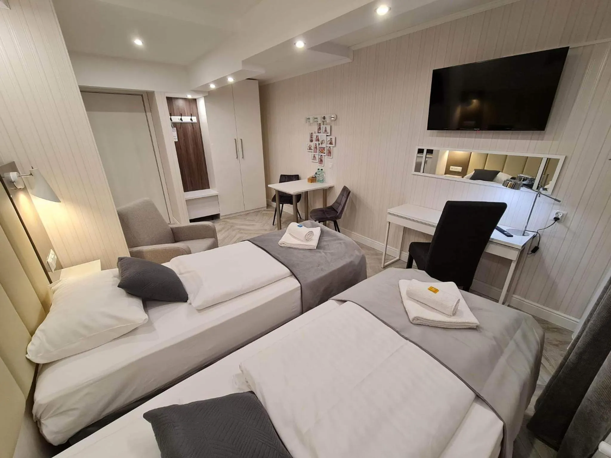 Bed in Apartamenty Hayduk