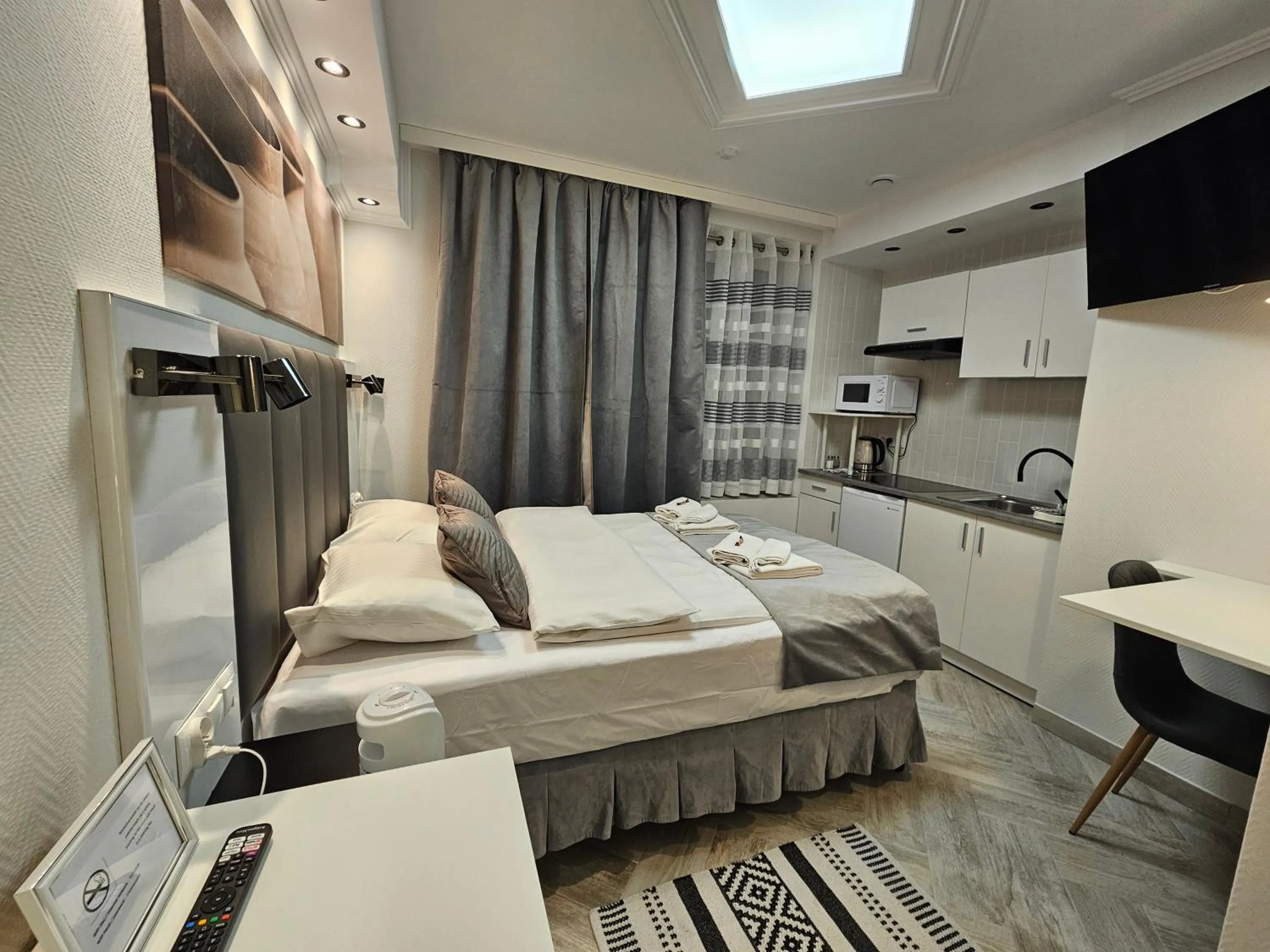 Bed in Apartamenty Hayduk