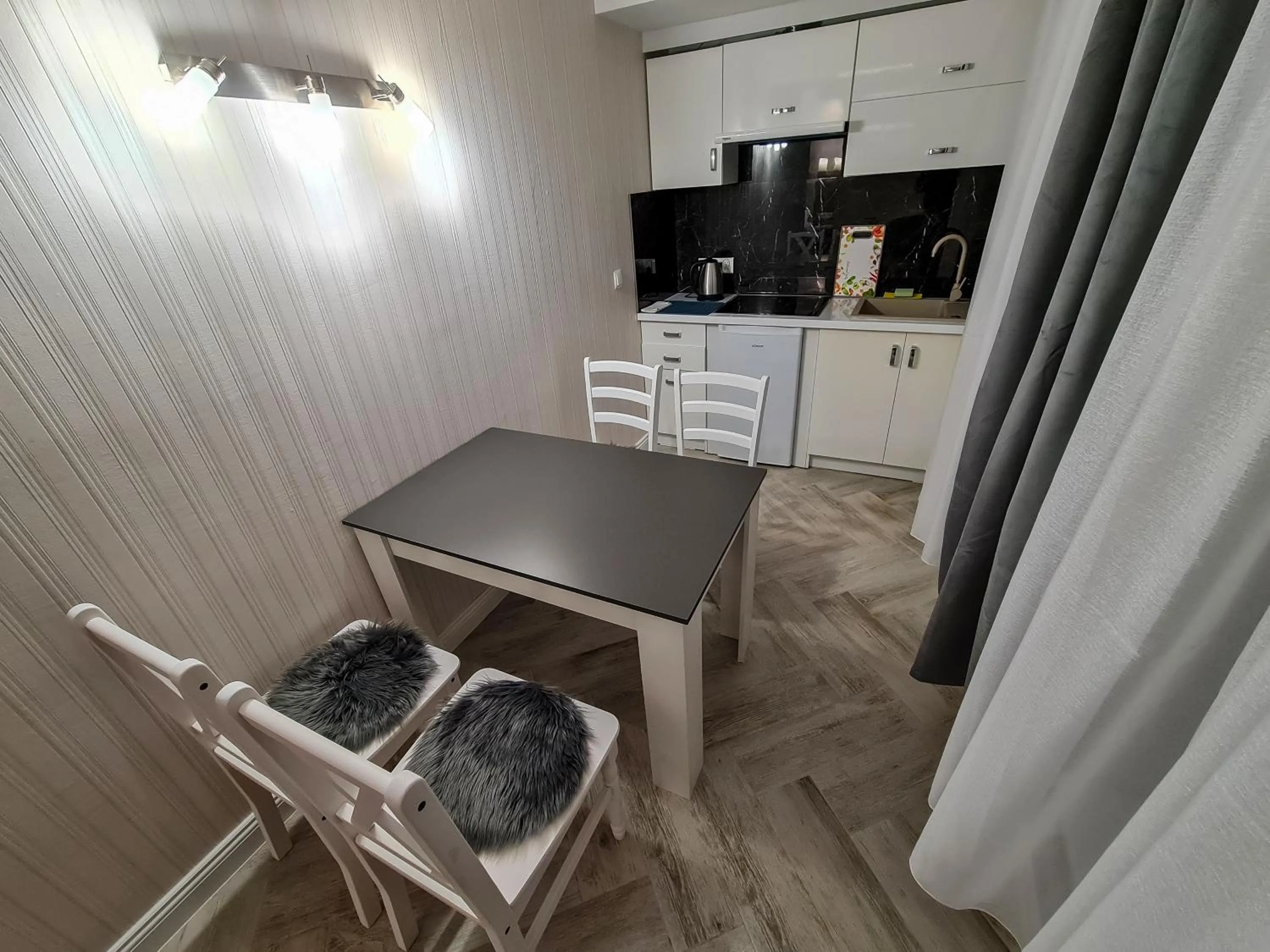 Coffee/tea facilities in Apartamenty Hayduk