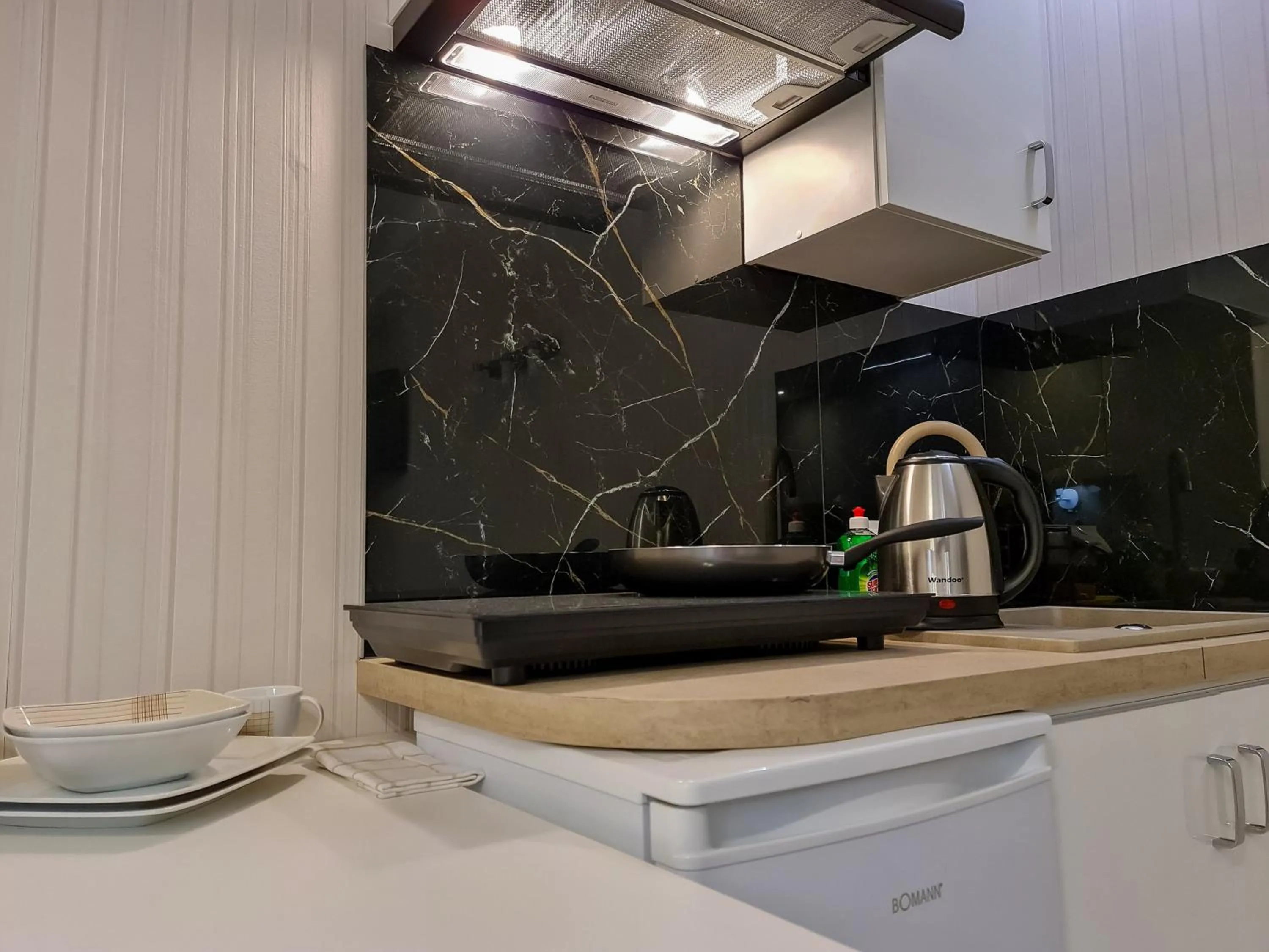 Coffee/tea facilities in Apartamenty Hayduk