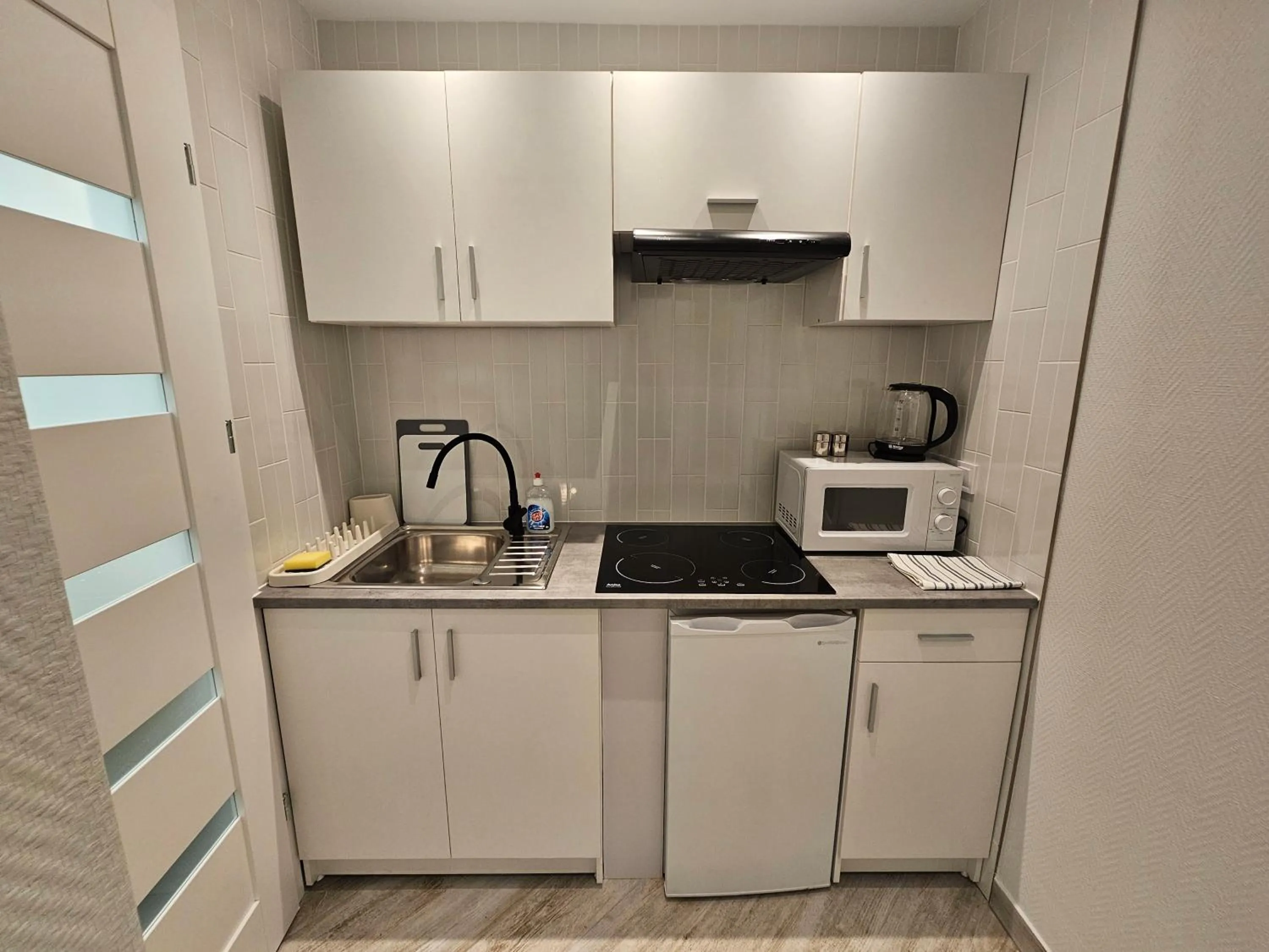 Coffee/tea facilities in Apartamenty Hayduk