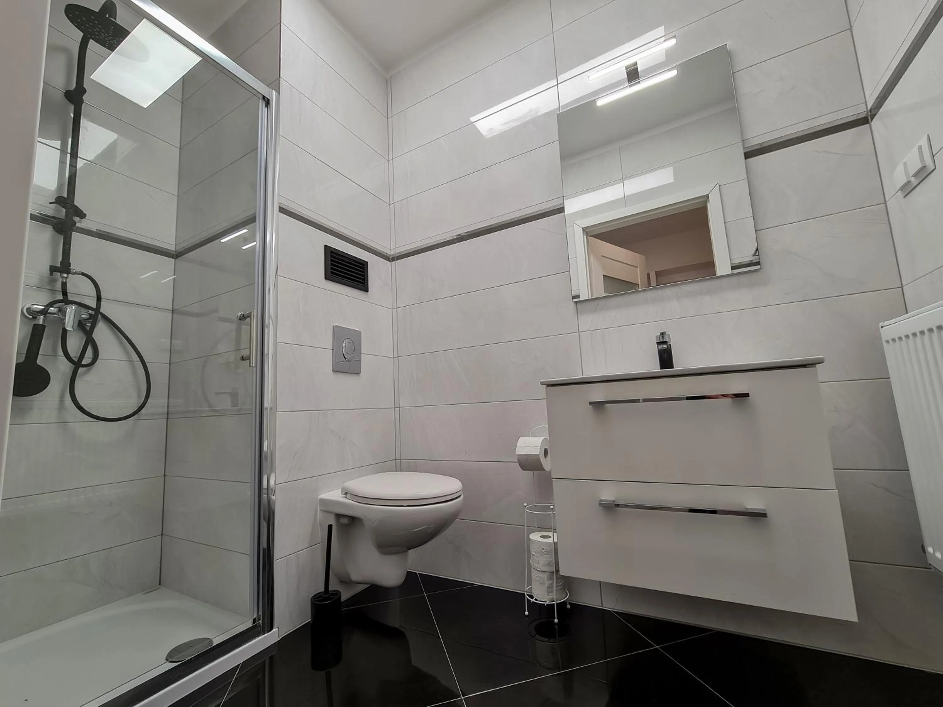 Shower in Apartamenty Hayduk