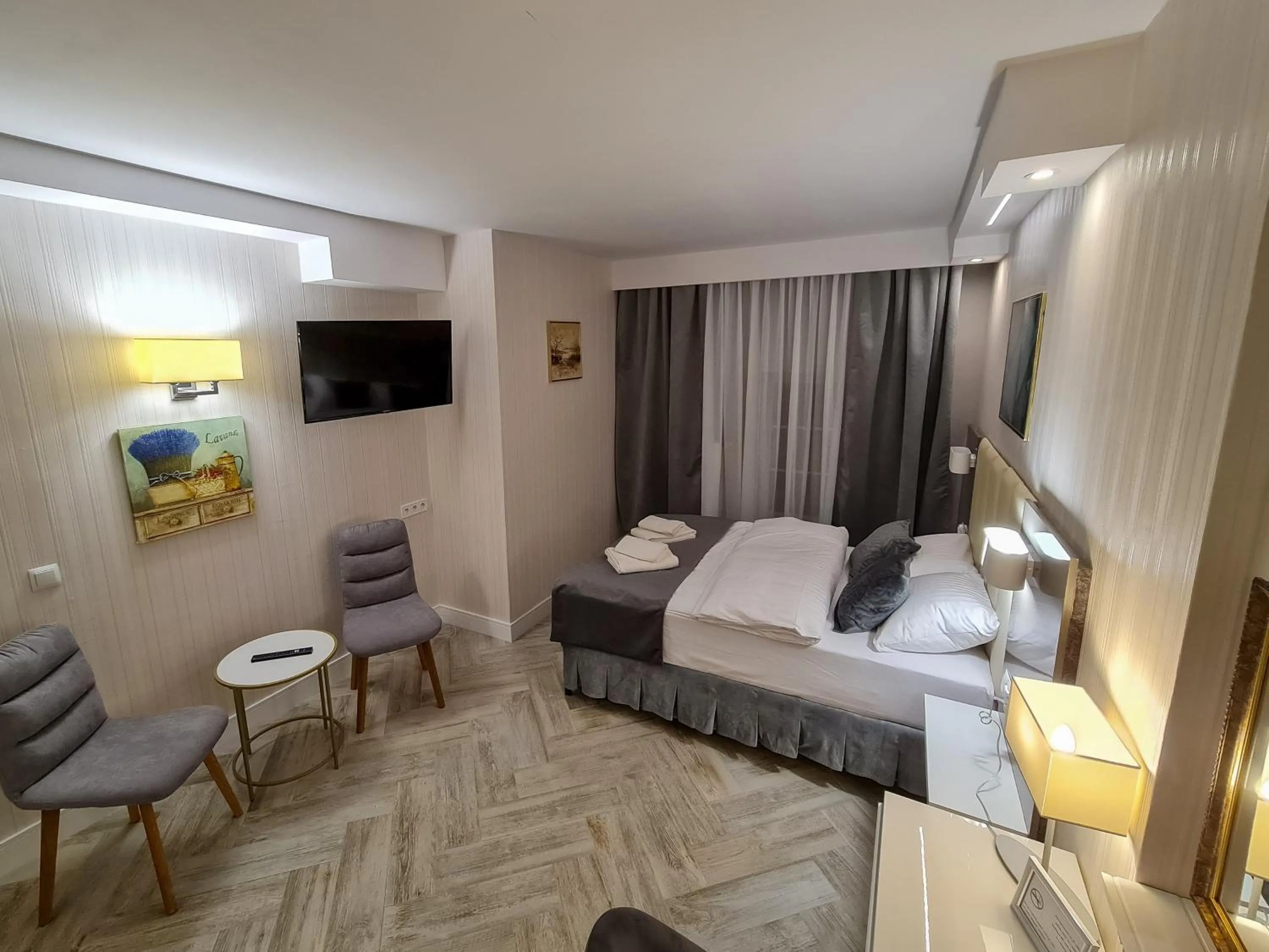 Bed in Apartamenty Hayduk