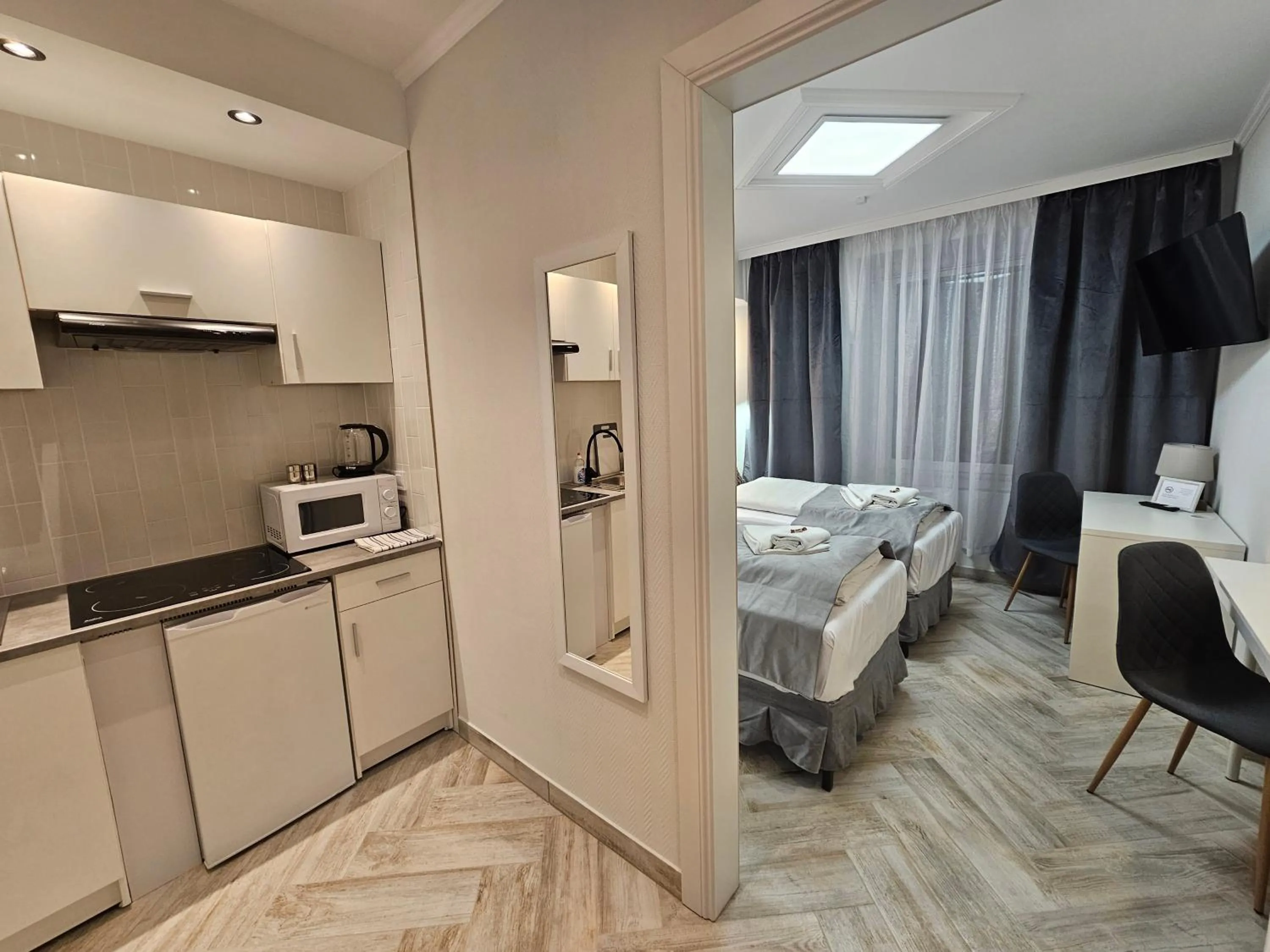 Bed in Apartamenty Hayduk