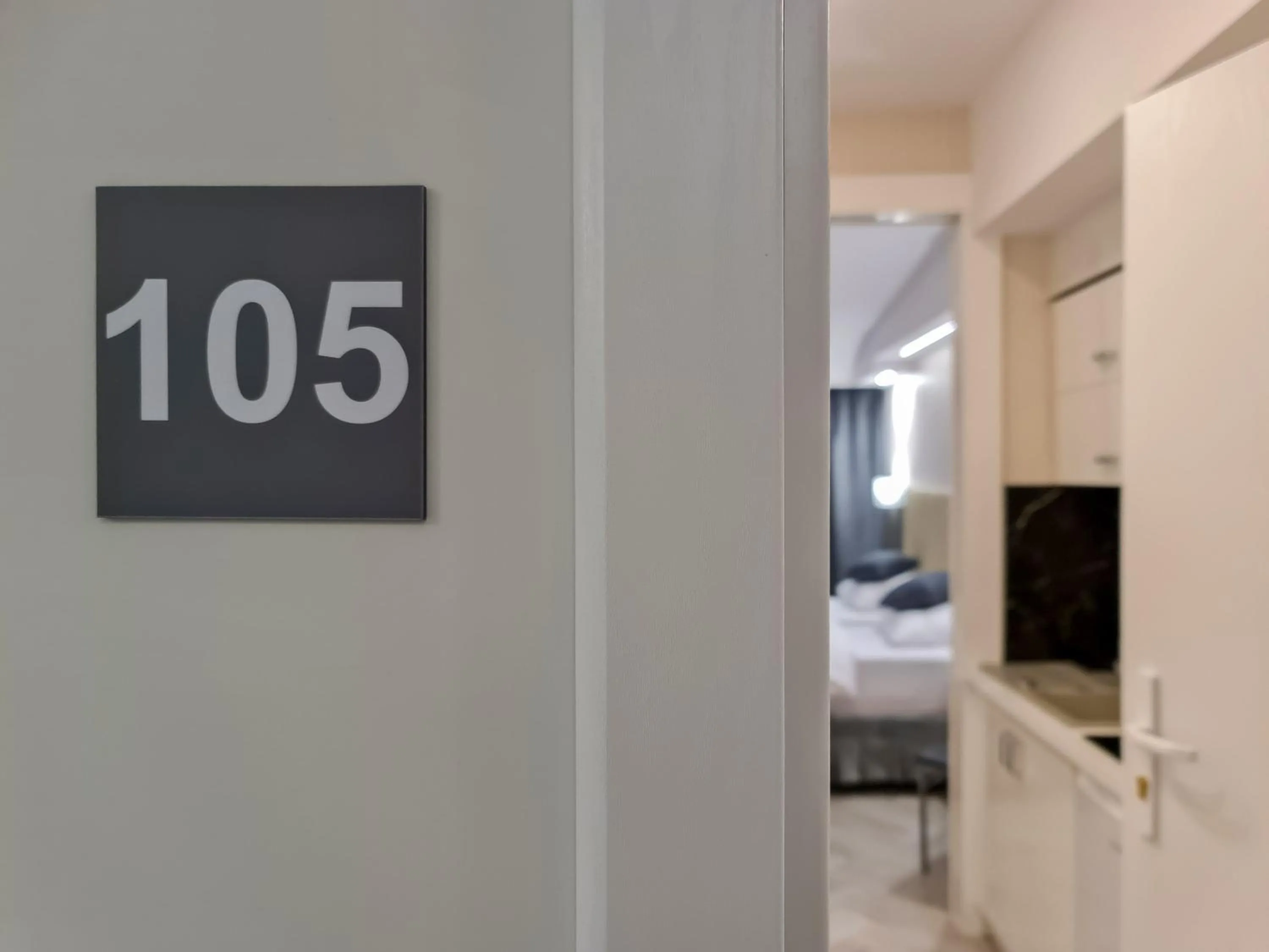 Bed in Apartamenty Hayduk
