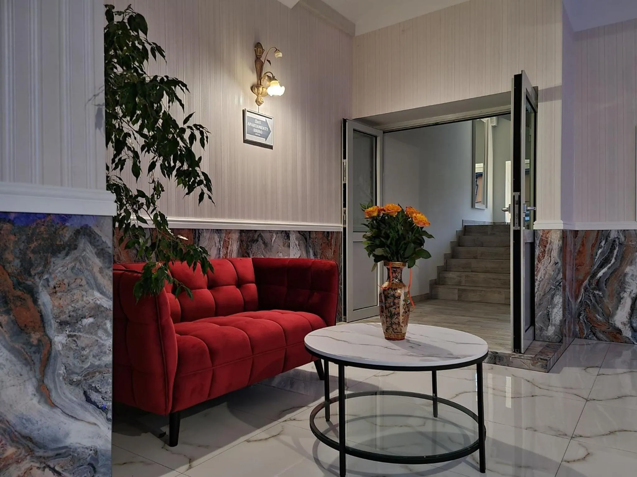 Property building in Apartamenty Hayduk