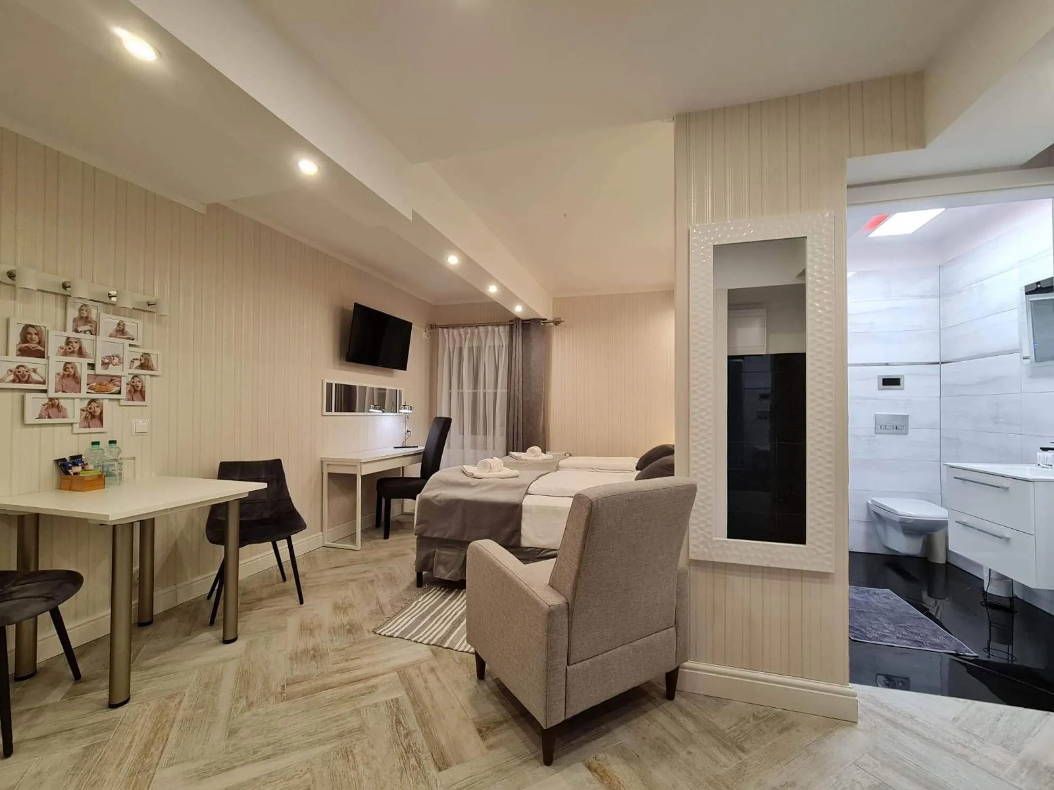 Bed in Apartamenty Hayduk
