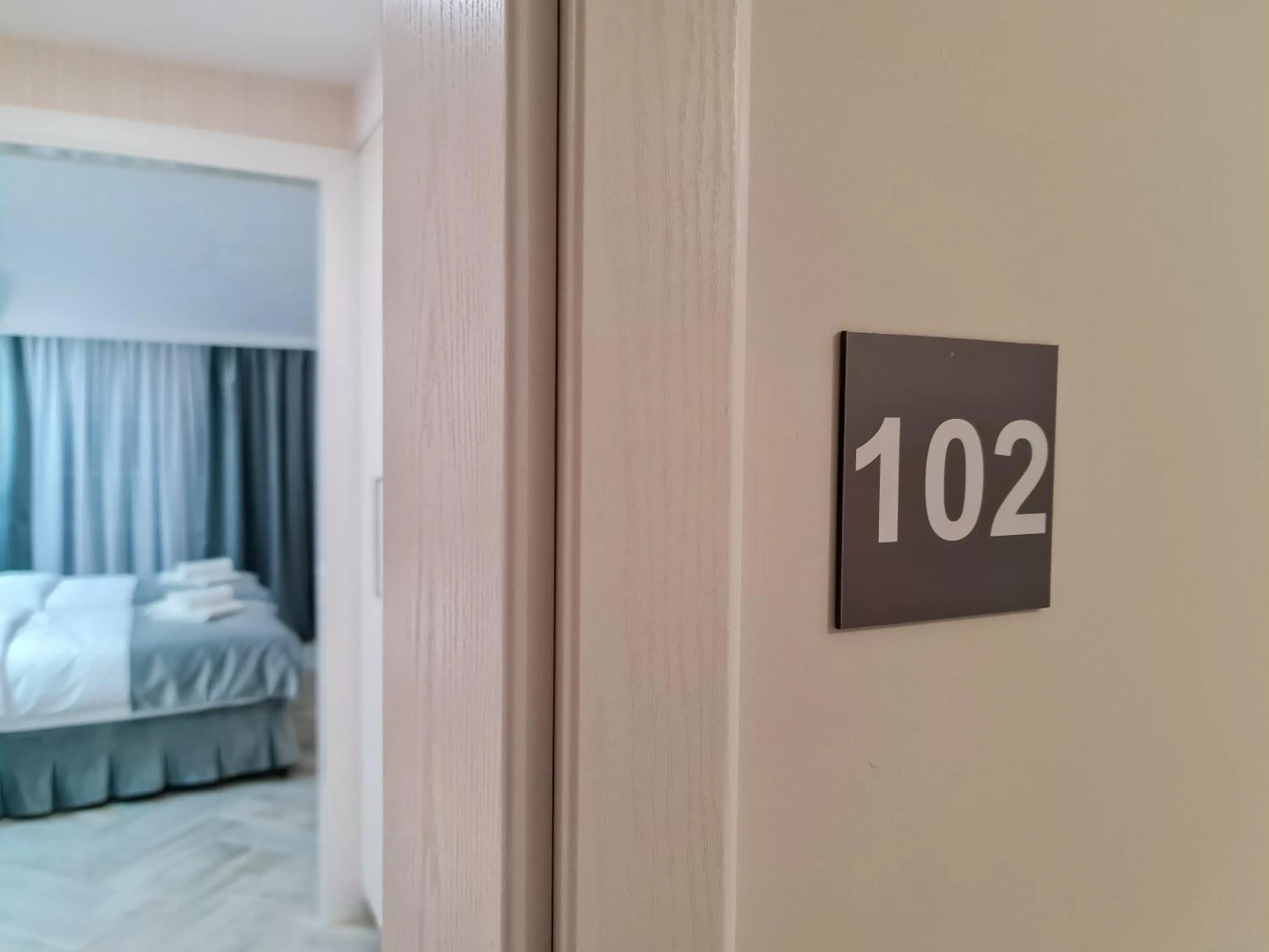 Bed in Apartamenty Hayduk