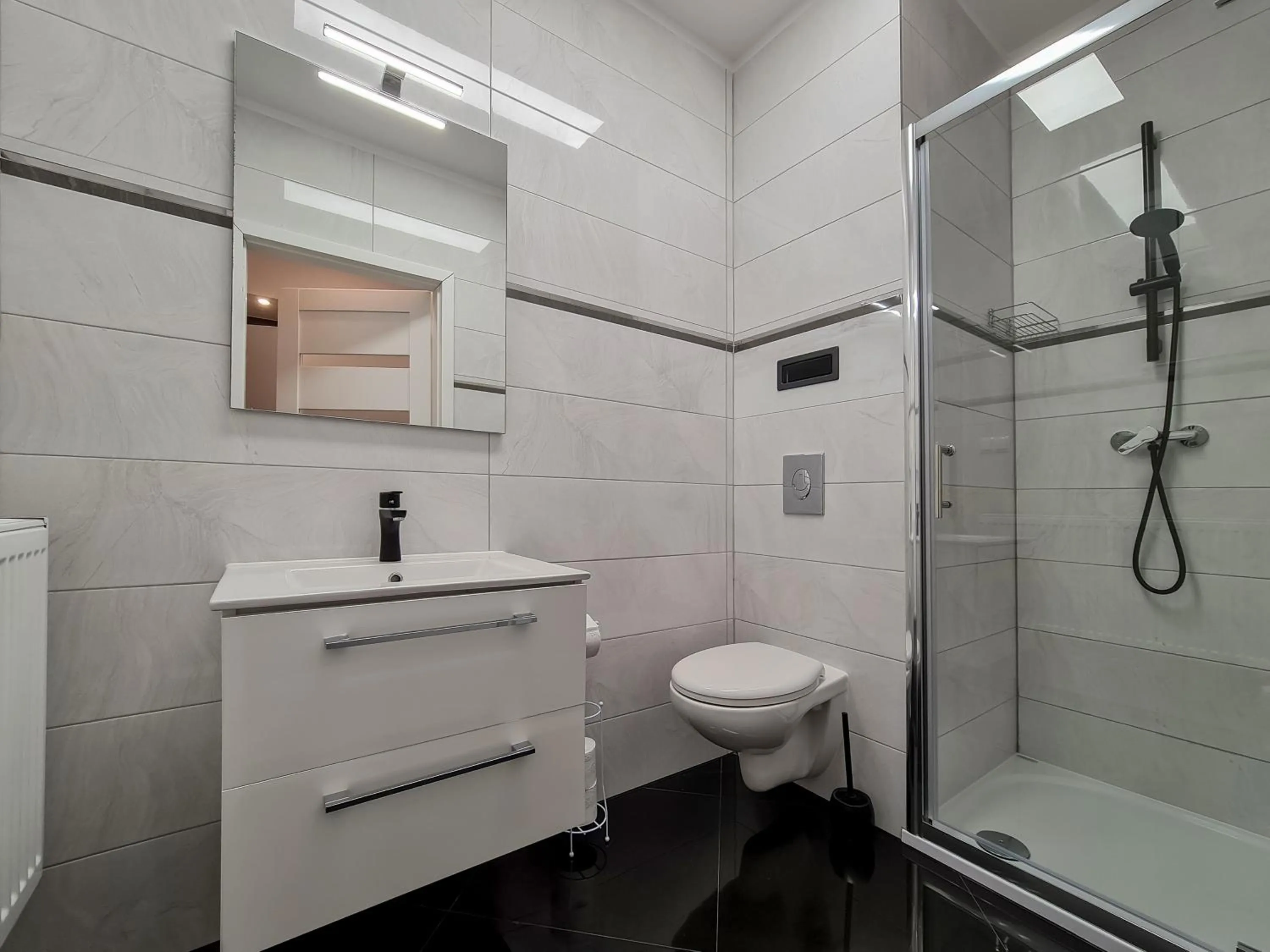 Shower in Apartamenty Hayduk