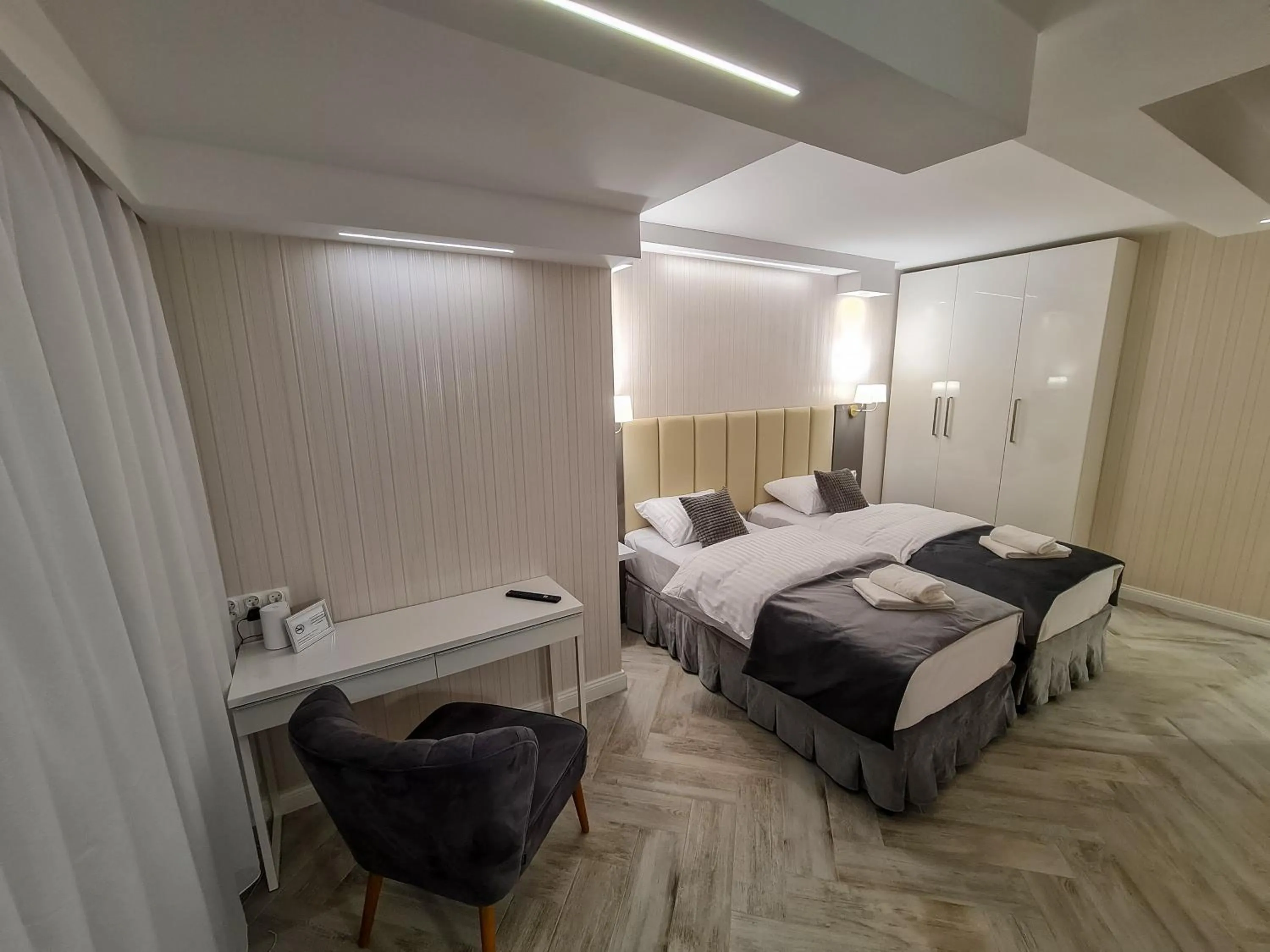 Bed in Apartamenty Hayduk