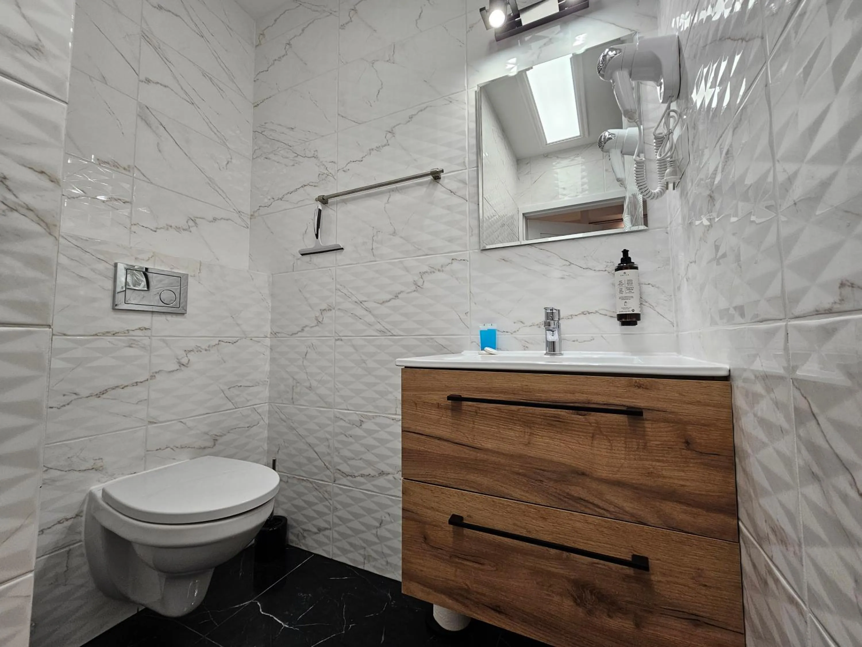Shower in Apartamenty Hayduk