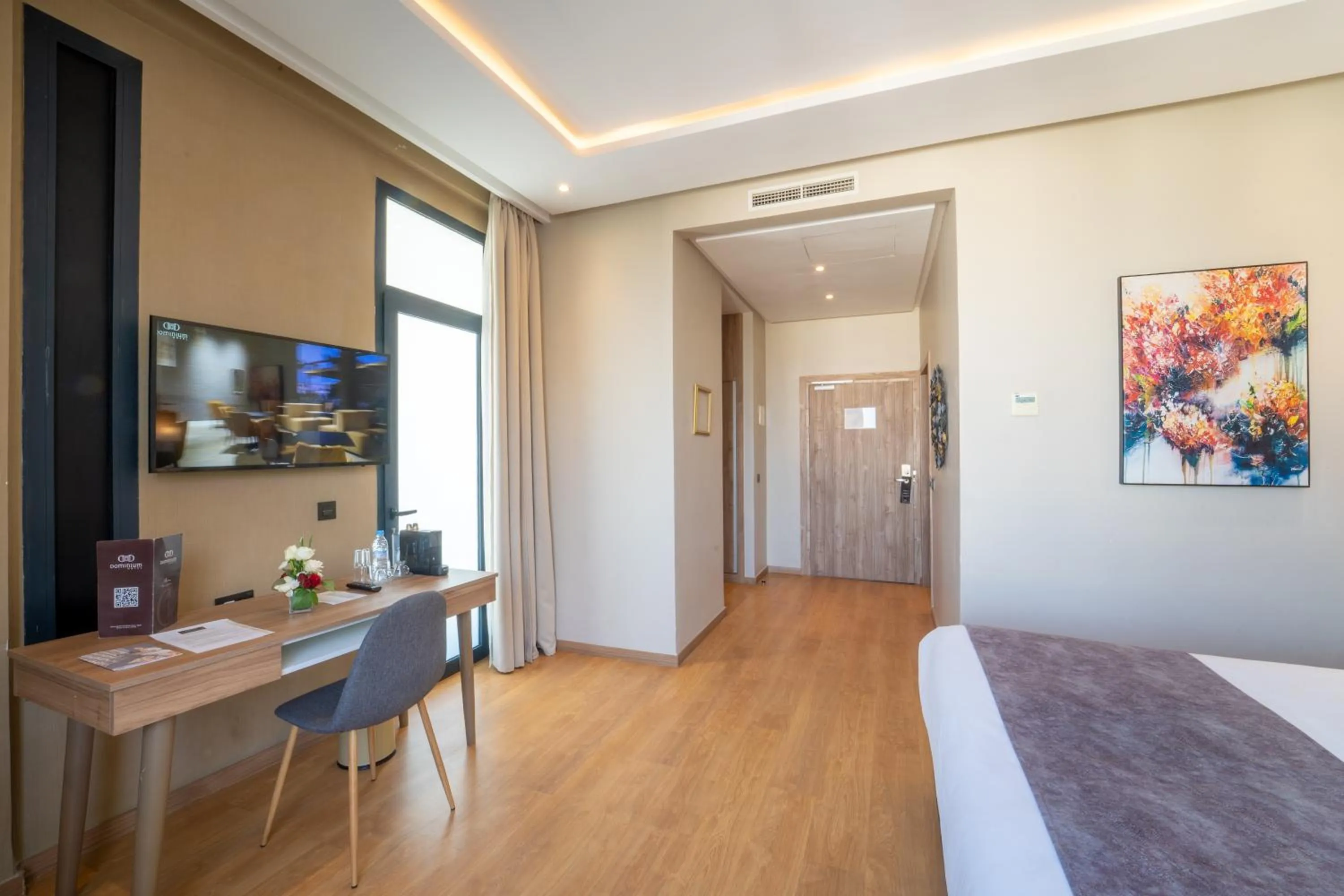 Bedroom, Bed in Dominium Hivernage Hotel