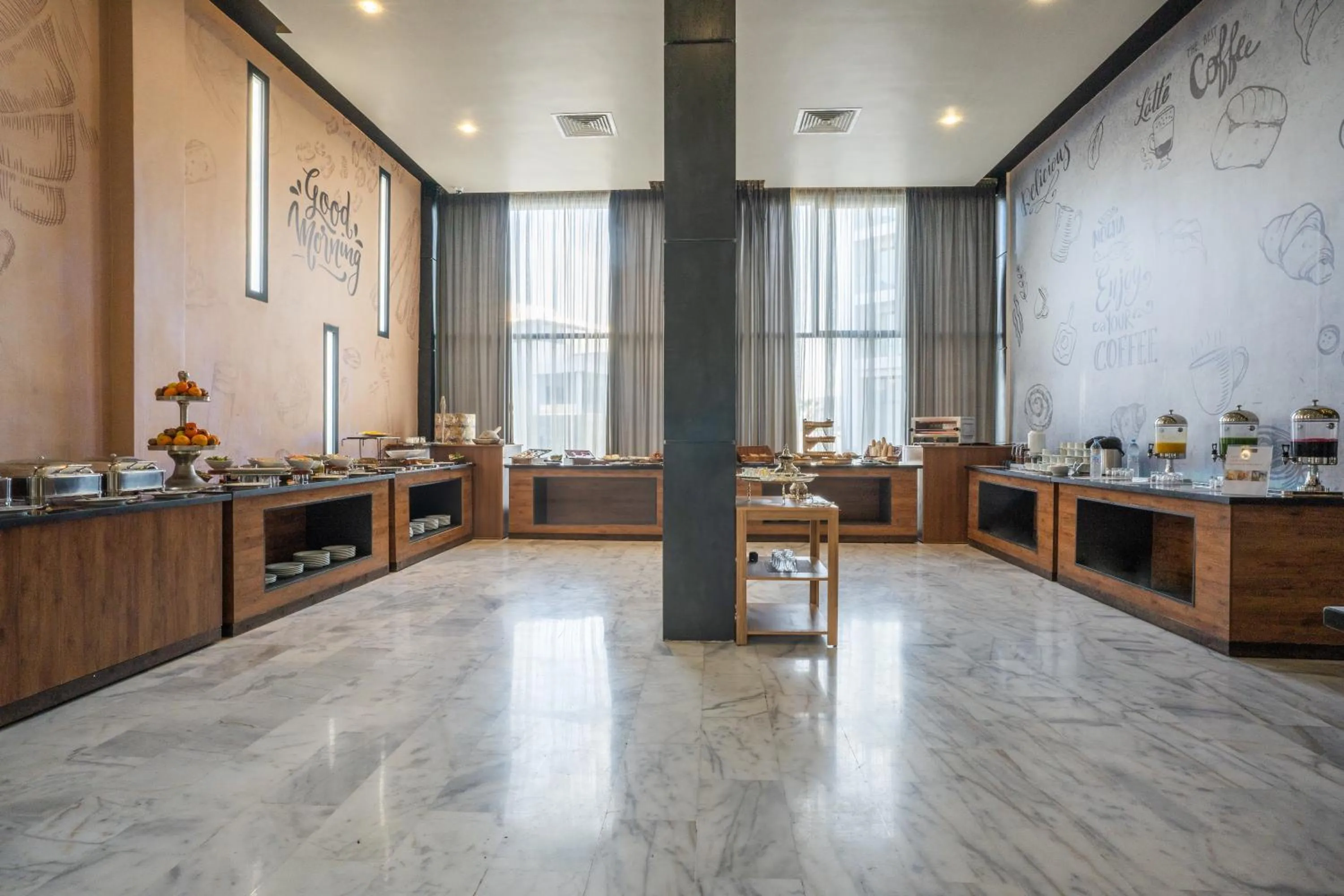 Buffet breakfast in Dominium Hivernage Hotel