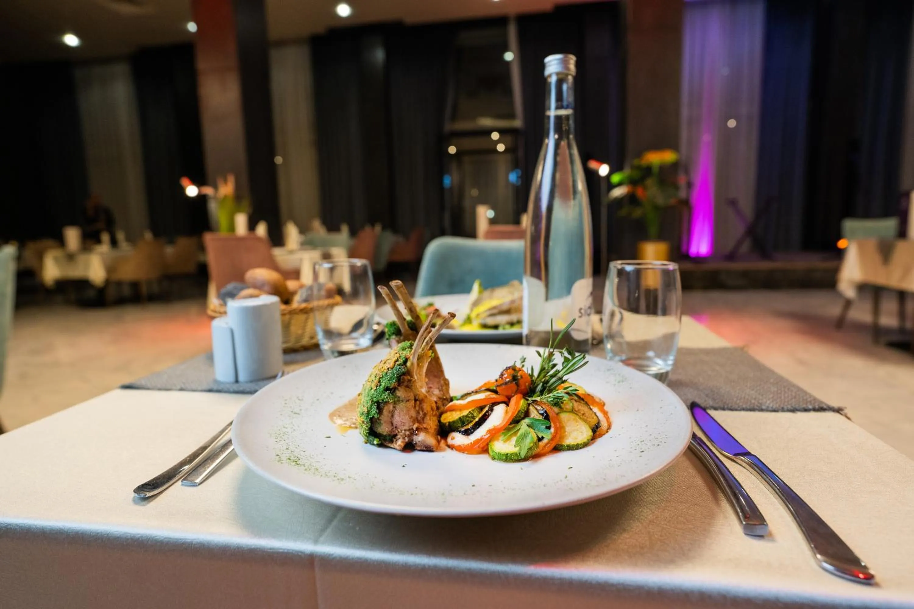 Food in Dominium Hivernage Hotel