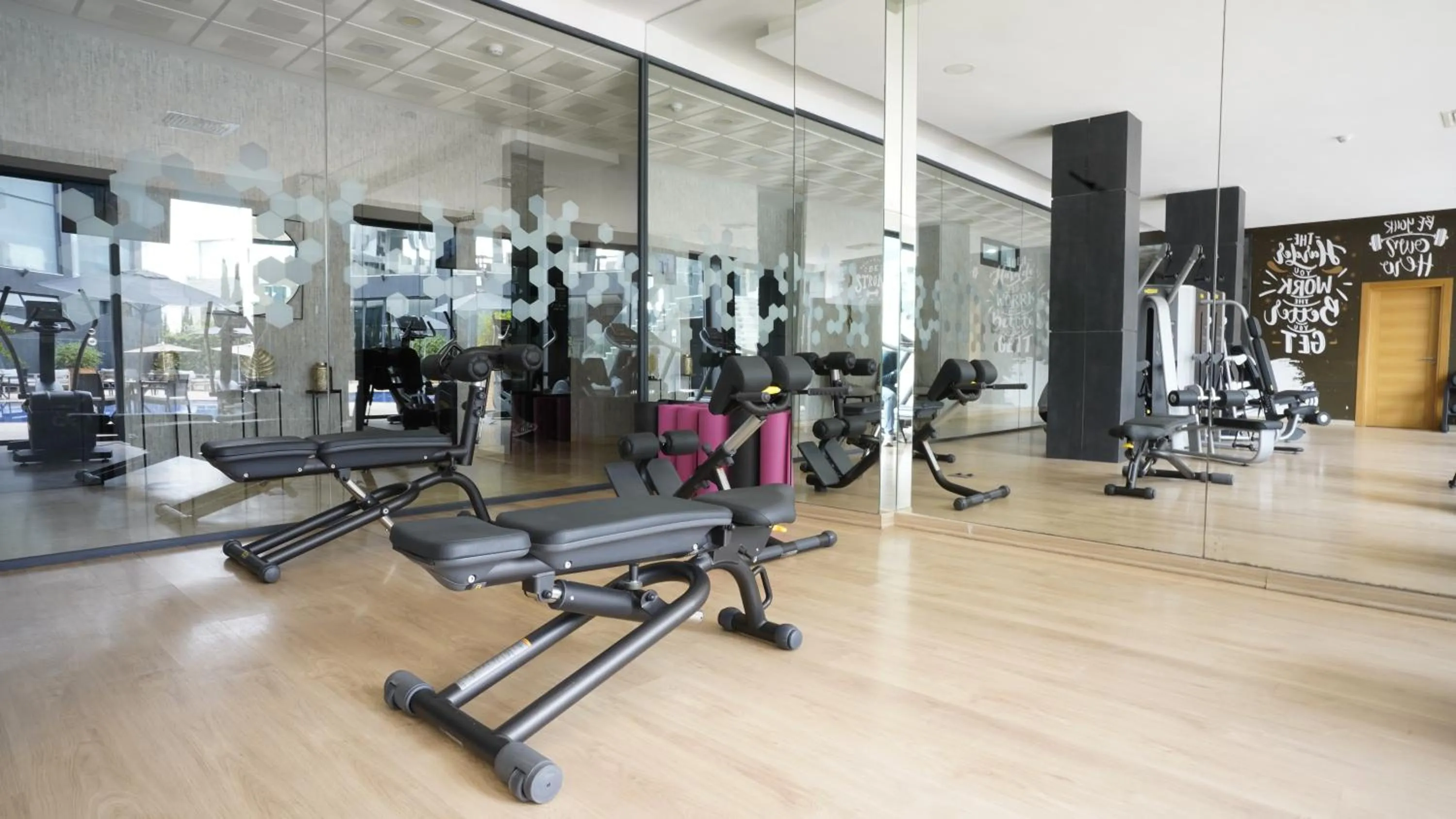 Fitness centre/facilities in Dominium Hivernage Hotel