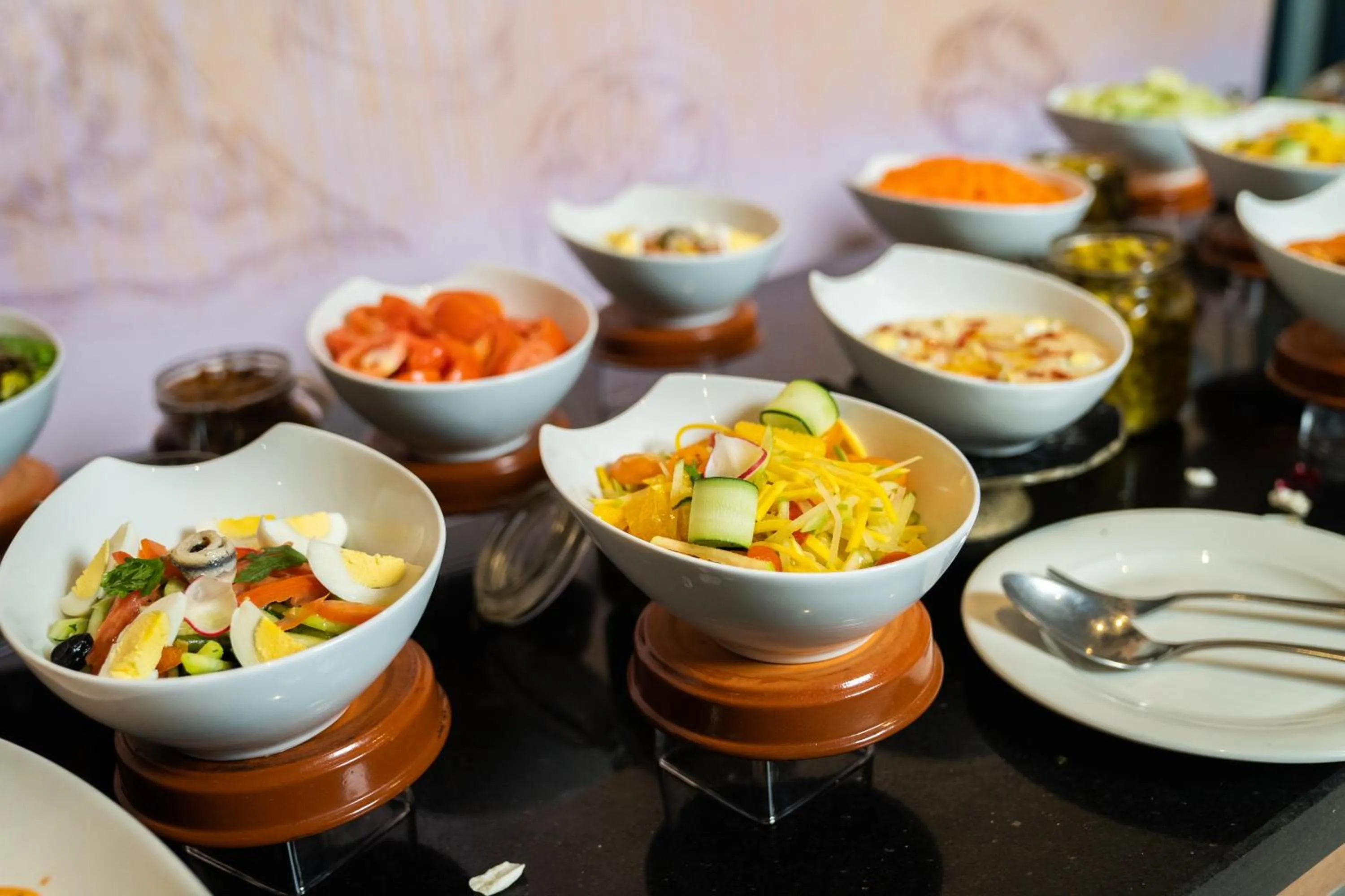 Buffet breakfast in Dominium Hivernage Hotel