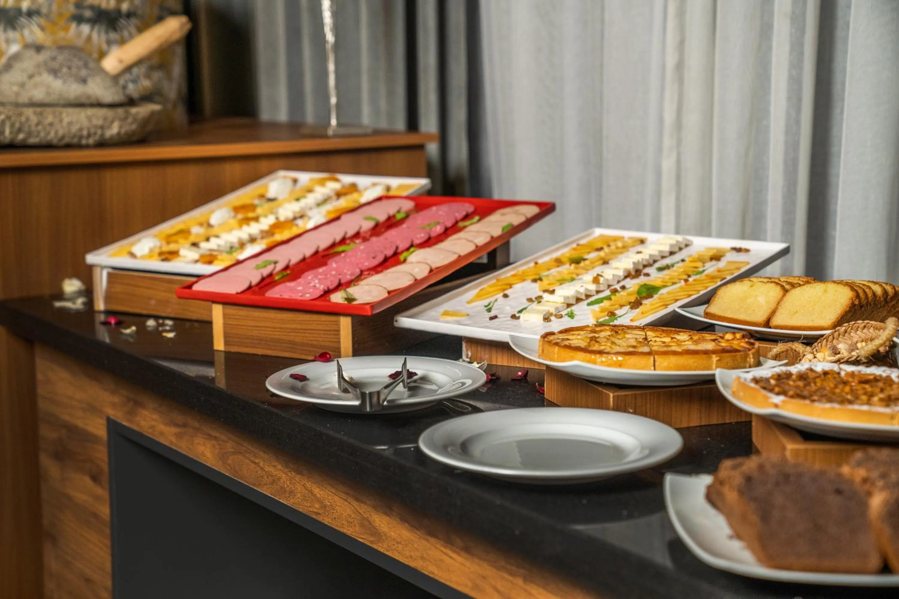 Buffet breakfast in Dominium Hivernage Hotel