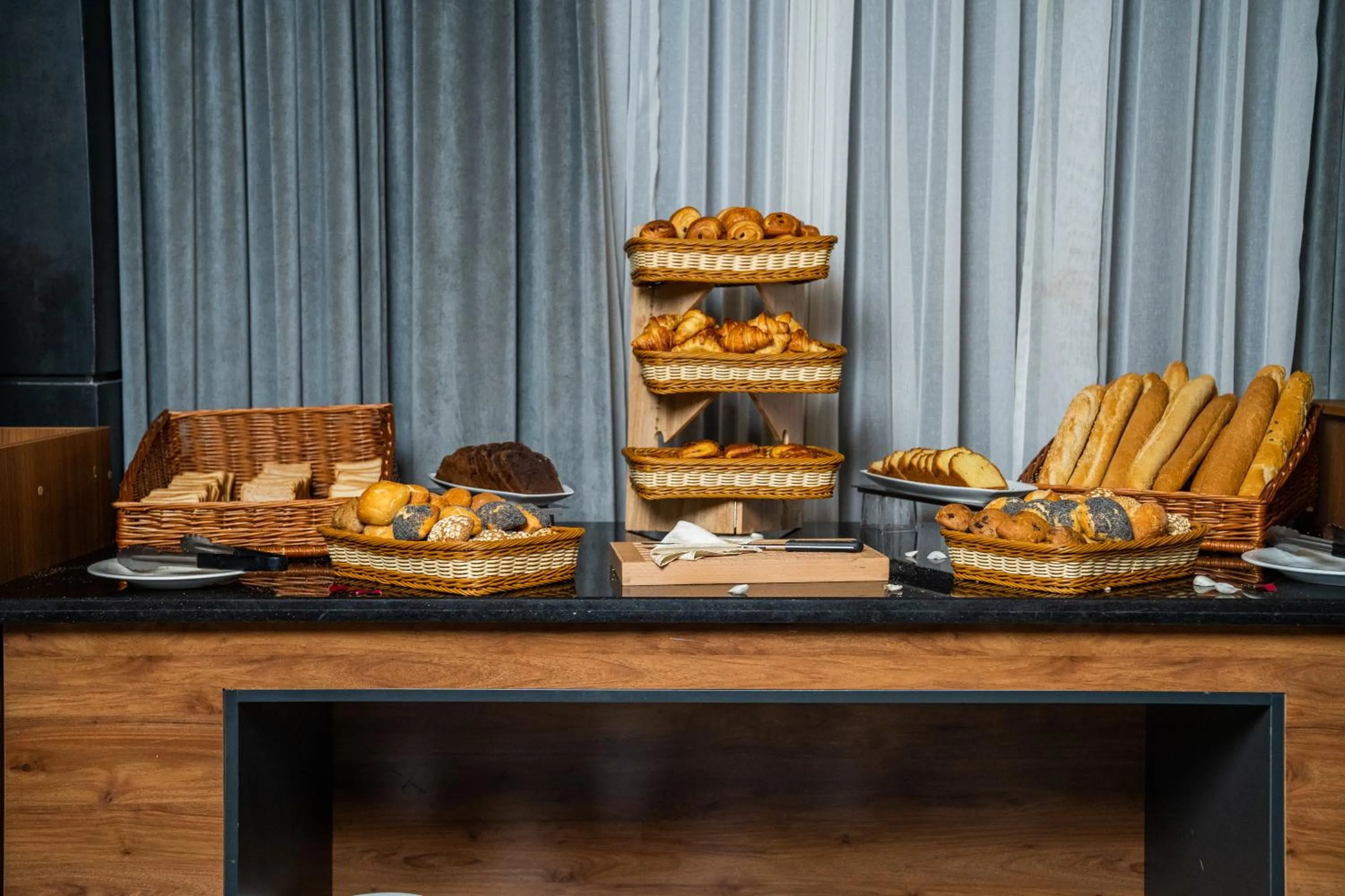 Buffet breakfast in Dominium Hivernage Hotel