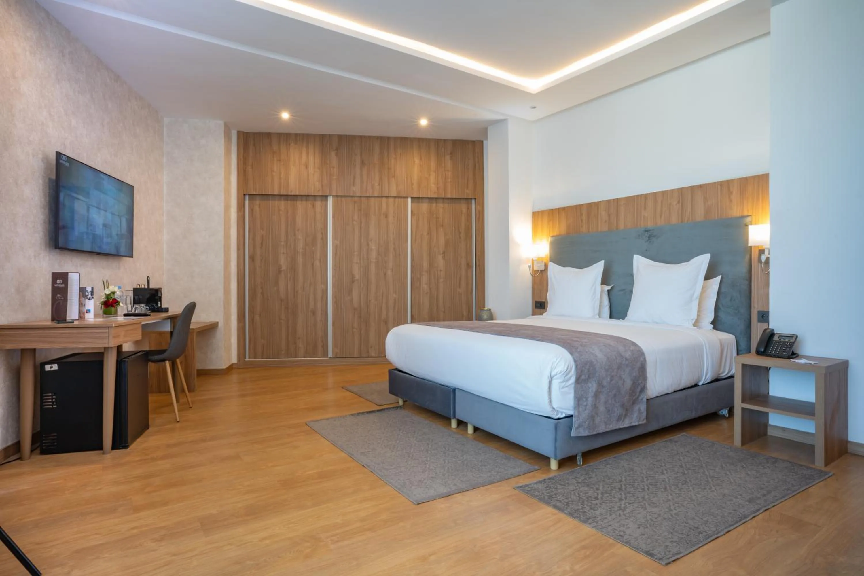 Bedroom, Bed in Dominium Hivernage Hotel