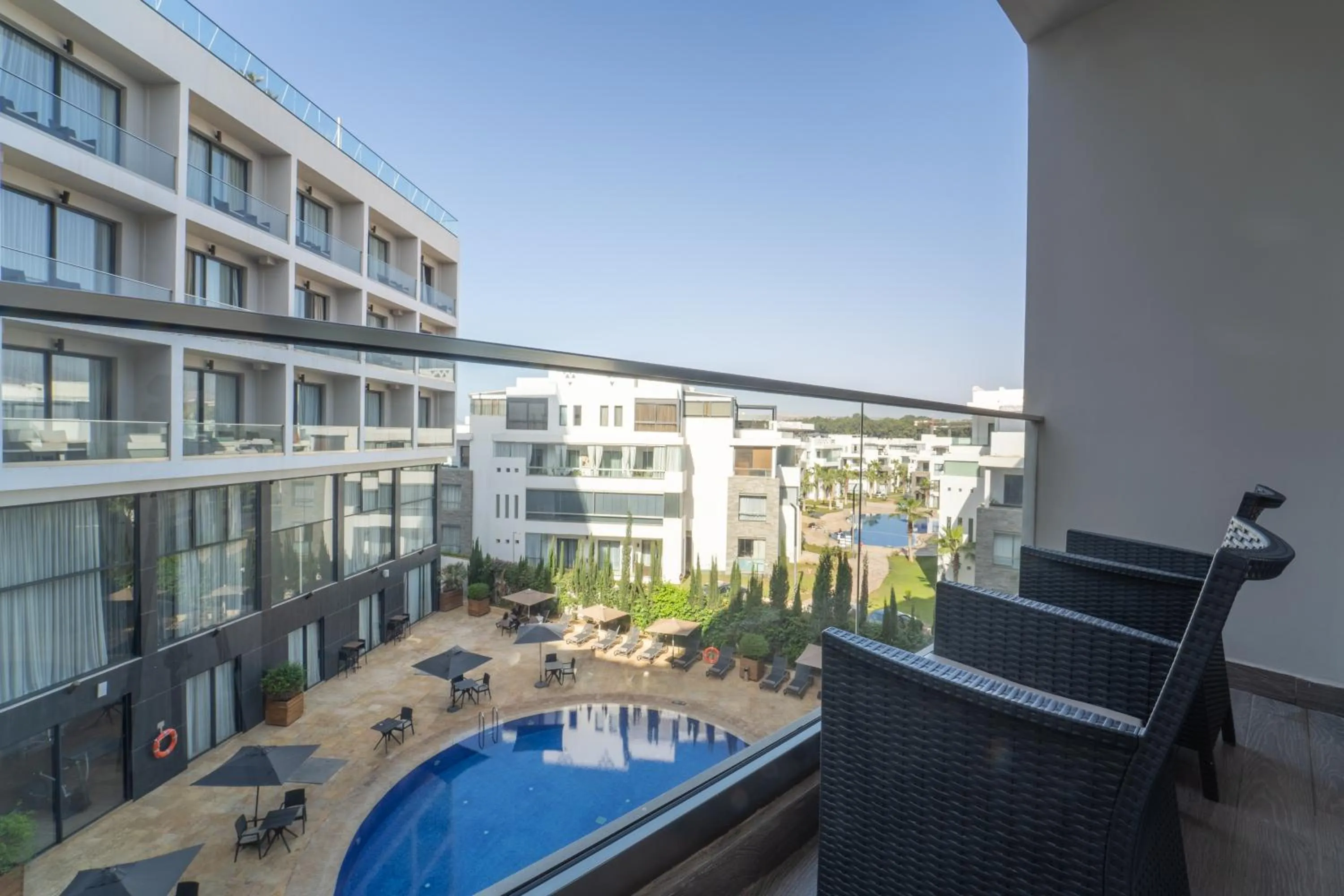 Balcony/Terrace in Dominium Hivernage Hotel