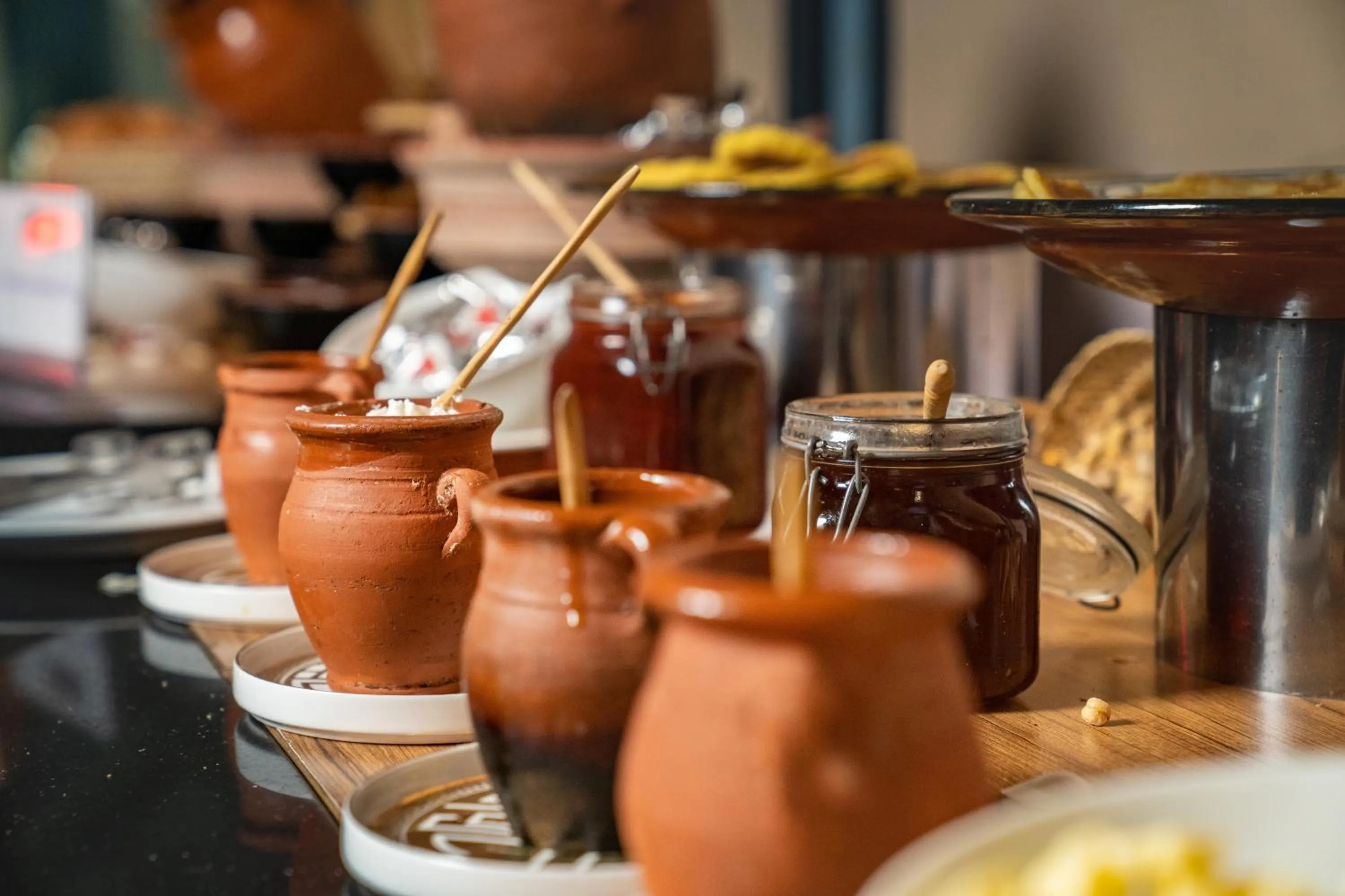 Buffet breakfast in Dominium Hivernage Hotel