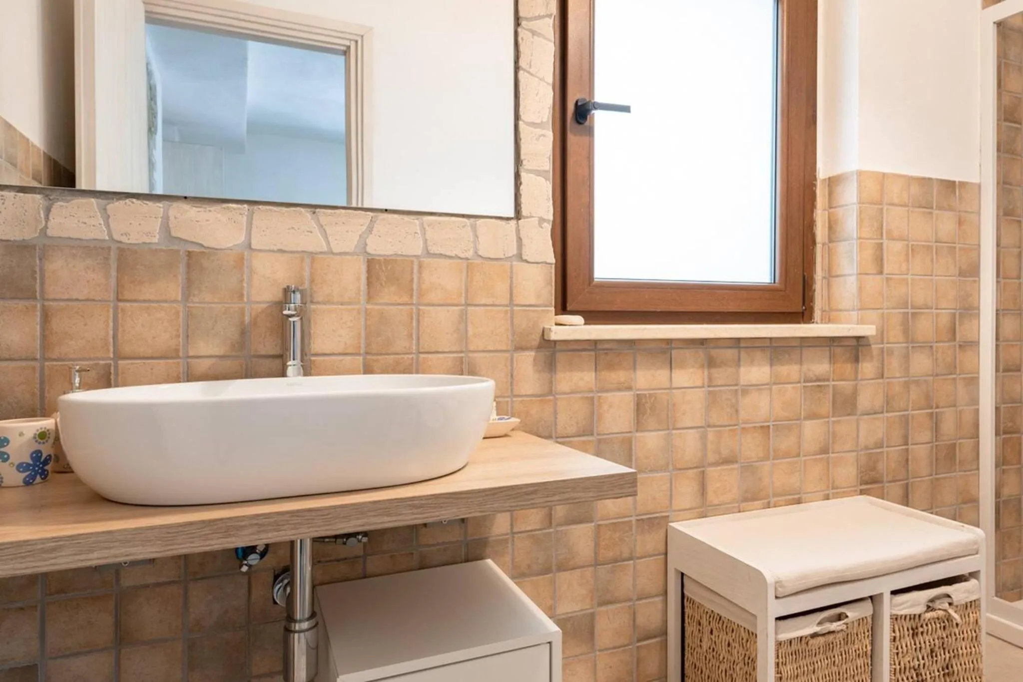 Bathroom in Il fico nel Pozzo - YourPlace Abruzzo