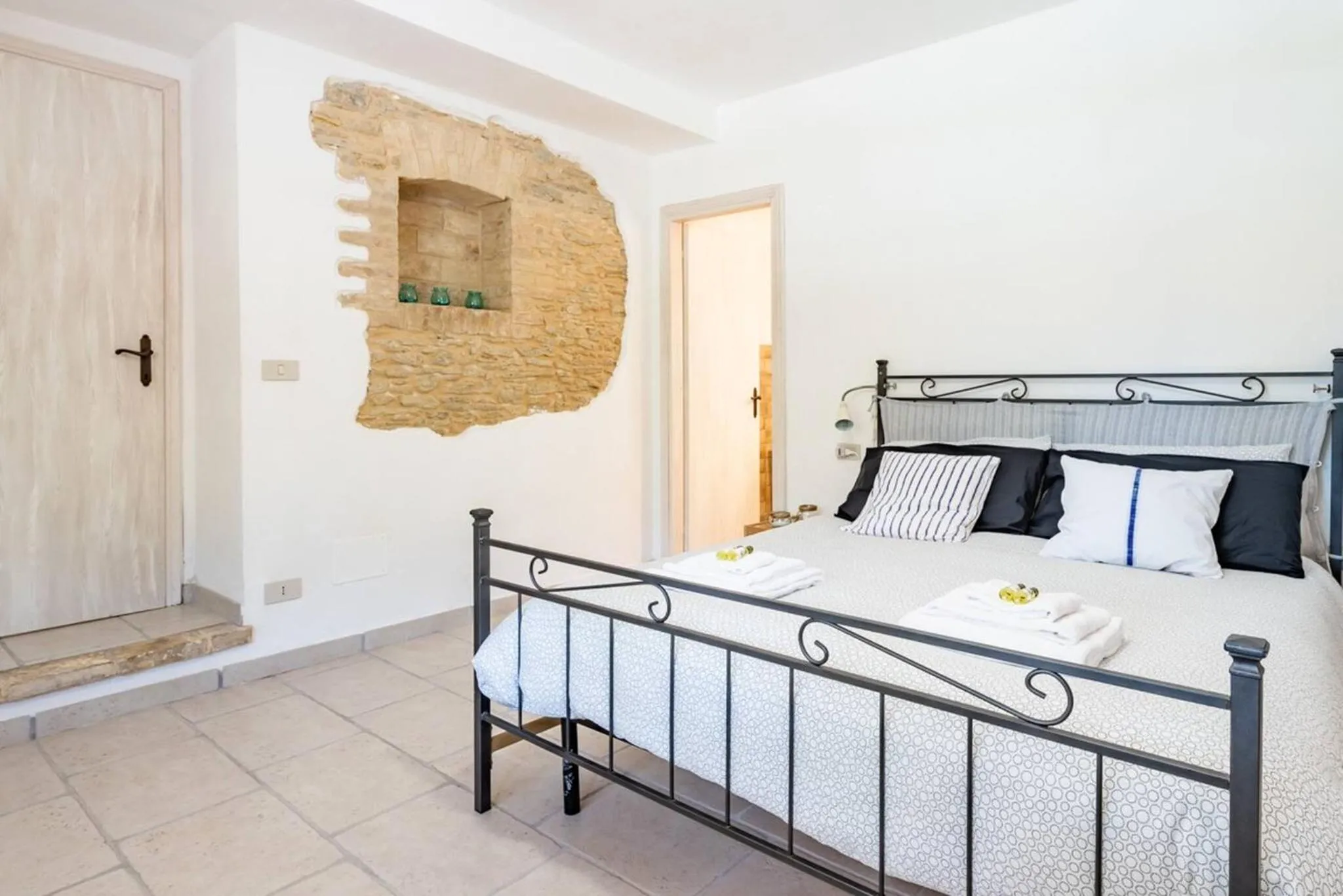 Bed in Il fico nel Pozzo - YourPlace Abruzzo