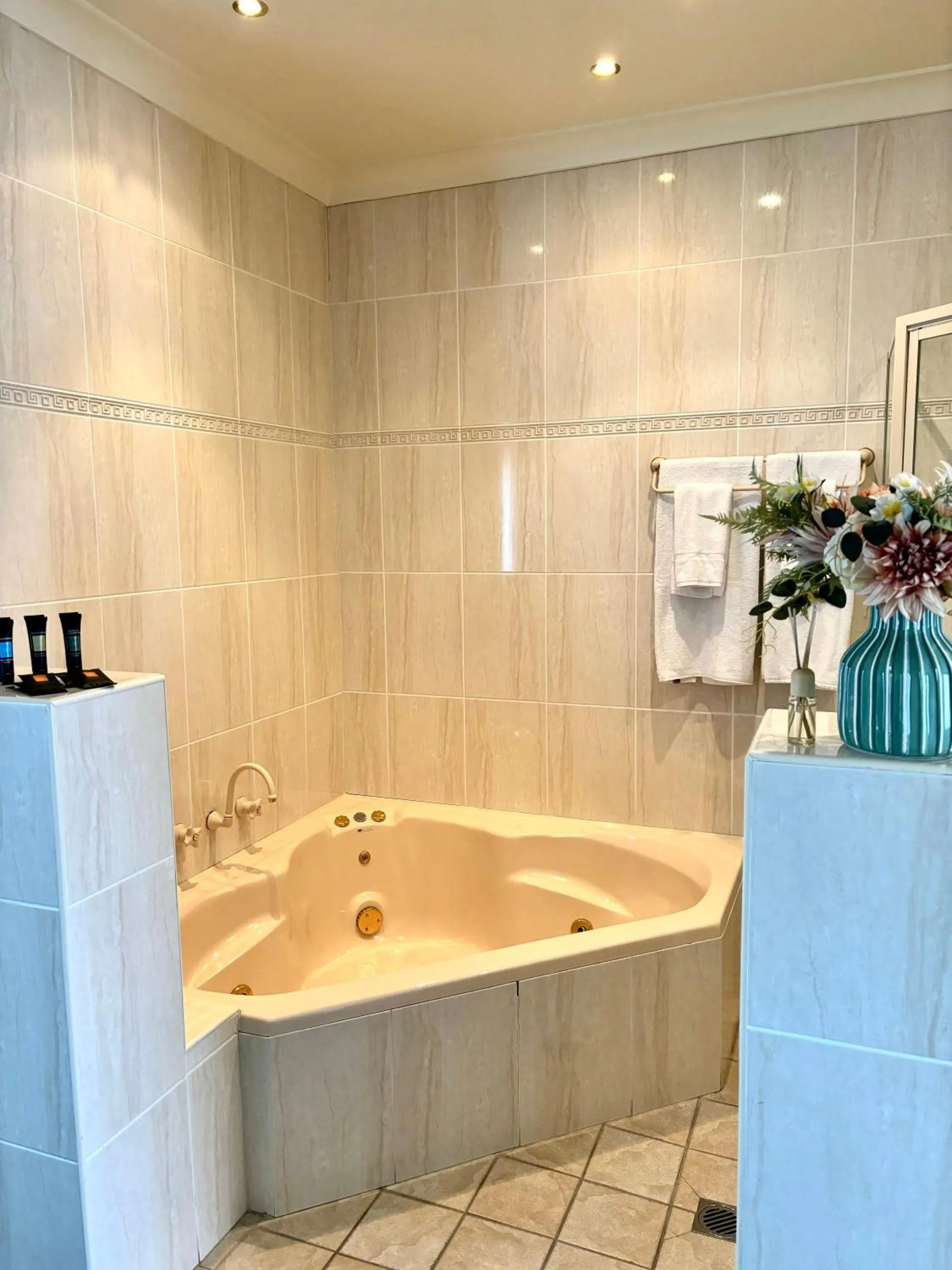 Bath in Turners Vineyard Motel