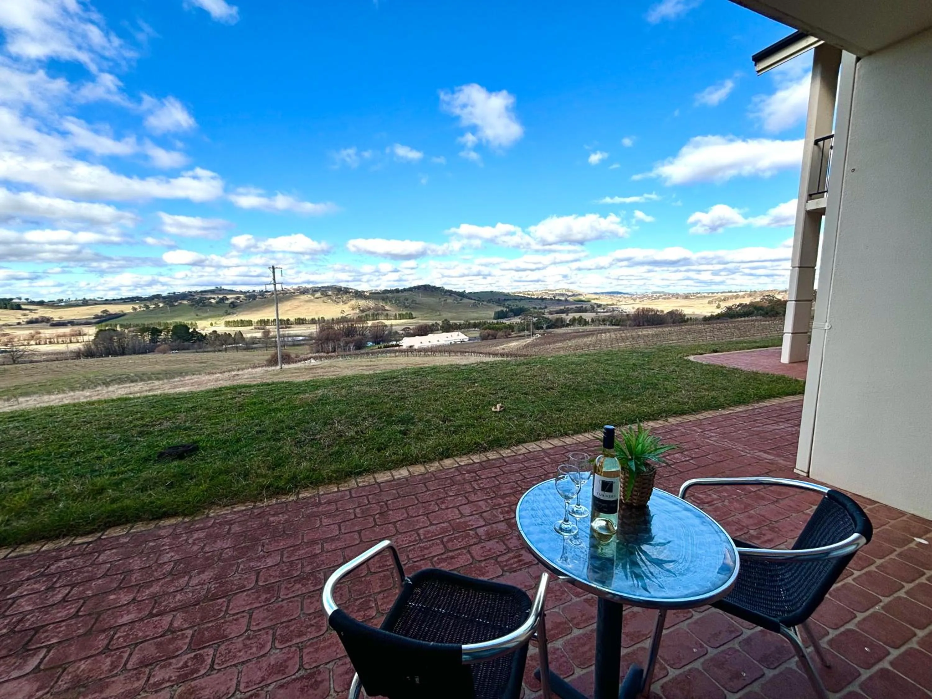 Natural landscape in Turners Vineyard Motel