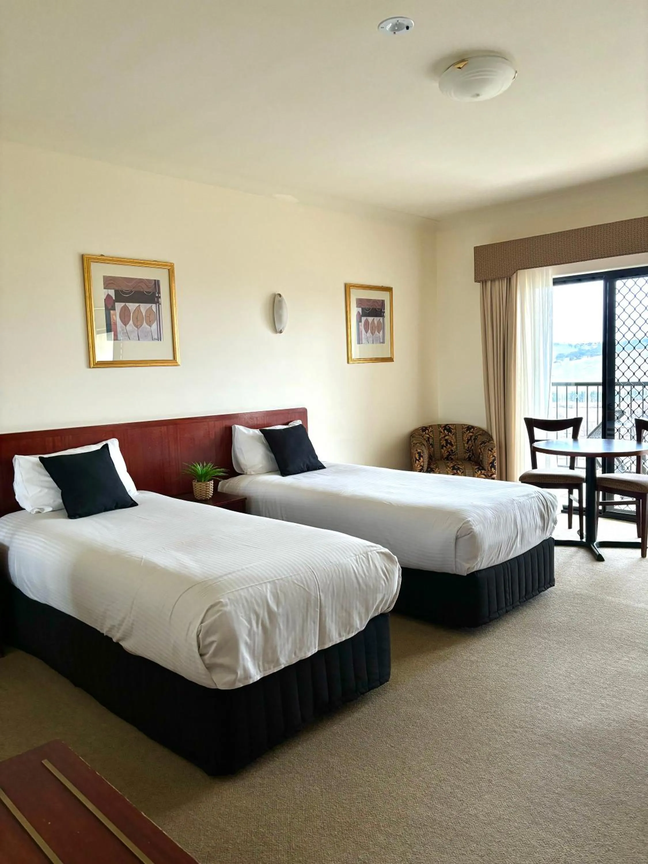 Photo of the whole room, Bed in Turners Vineyard Motel