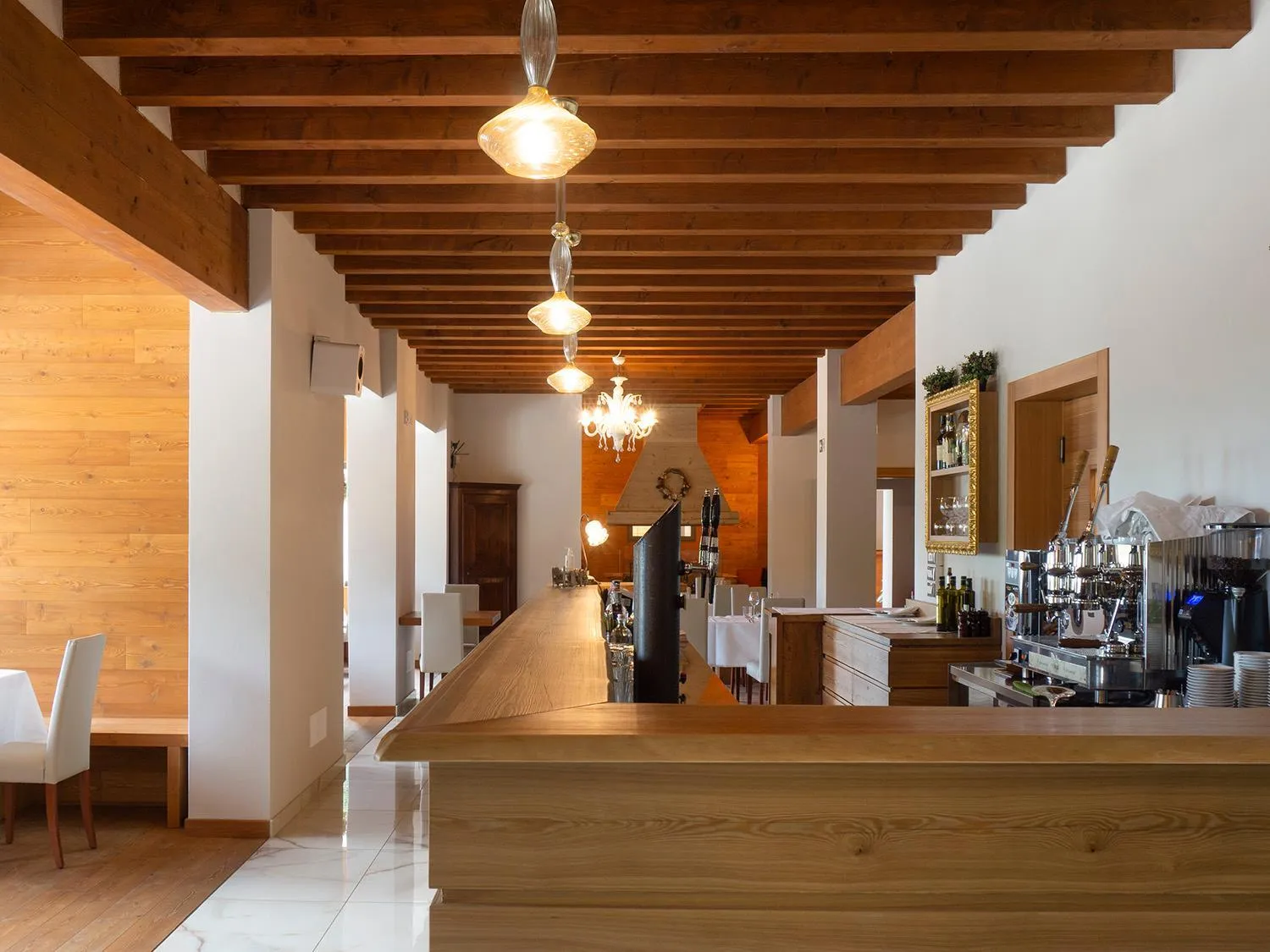 Lounge or bar in Relais Sauc & SPA - Agriturismo