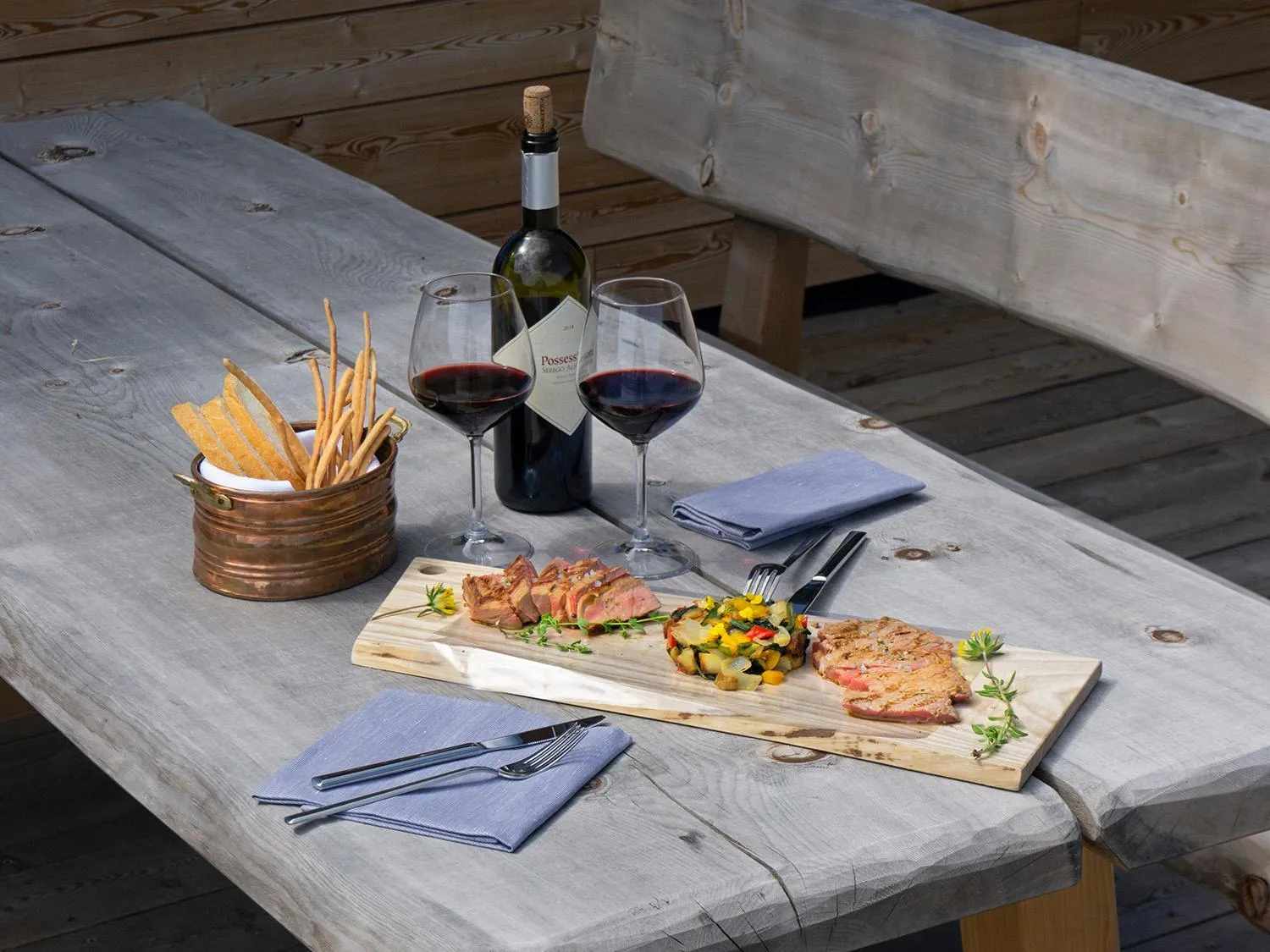 Lunch in Relais Sauc & SPA - Agriturismo