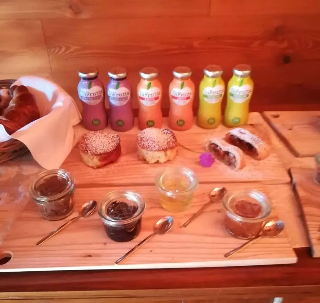 Breakfast in Relais Sauc & SPA - Agriturismo