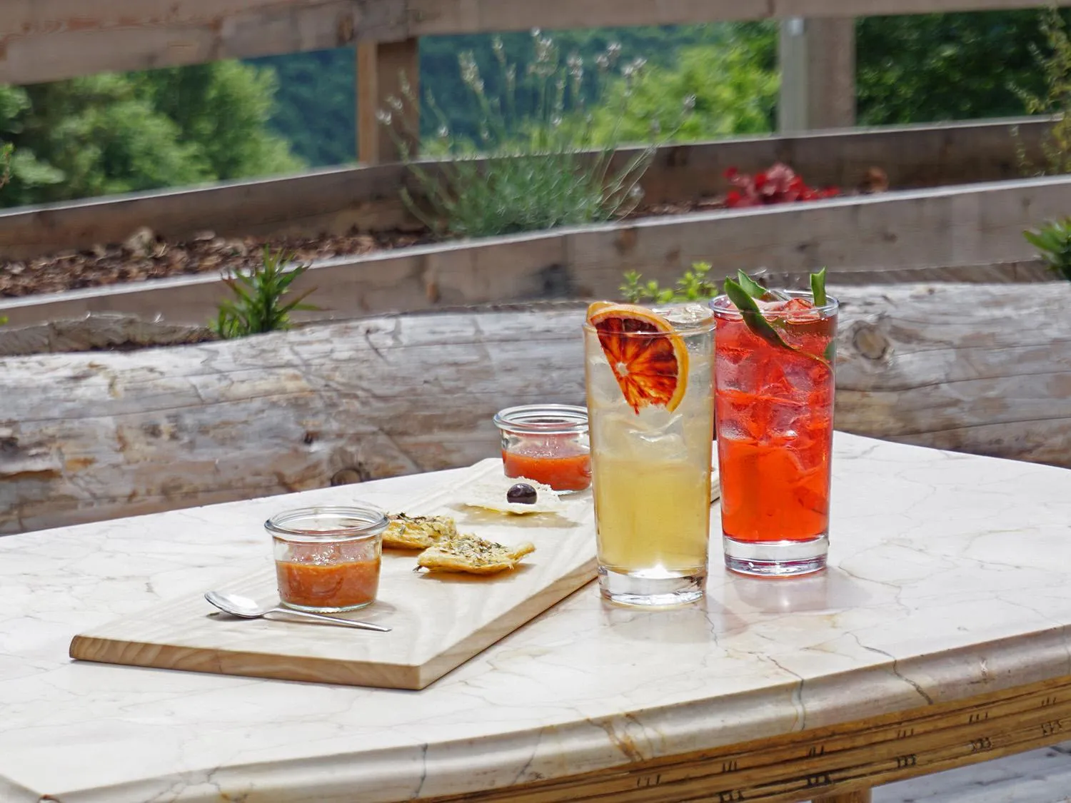 Patio in Relais Sauc & SPA - Agriturismo