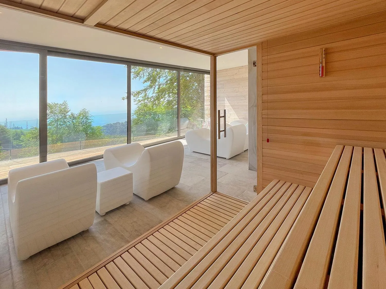 Sauna in Relais Sauc & SPA - Agriturismo