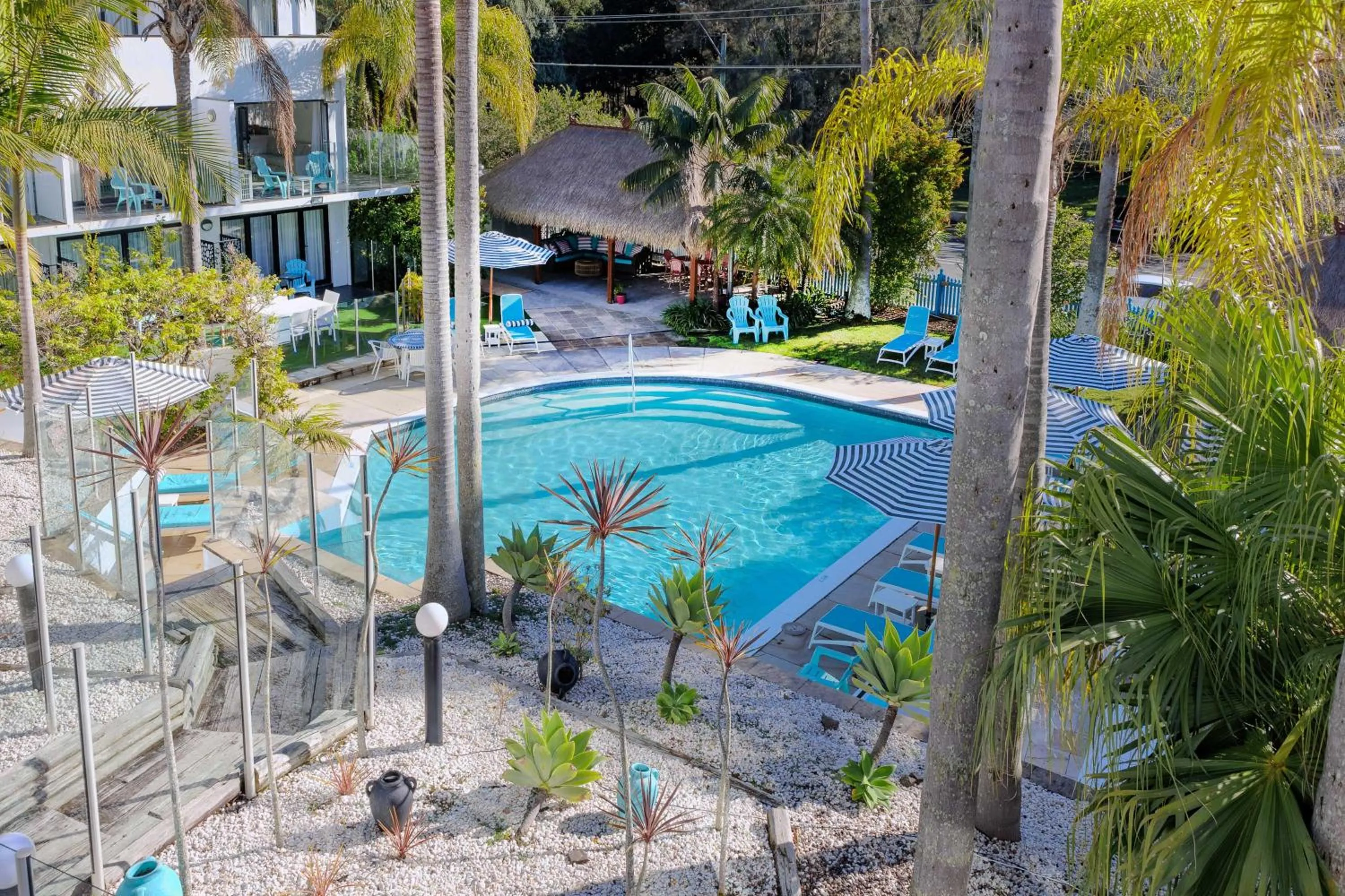 Swimming pool in Terrigal Pacific Coastal Retreat