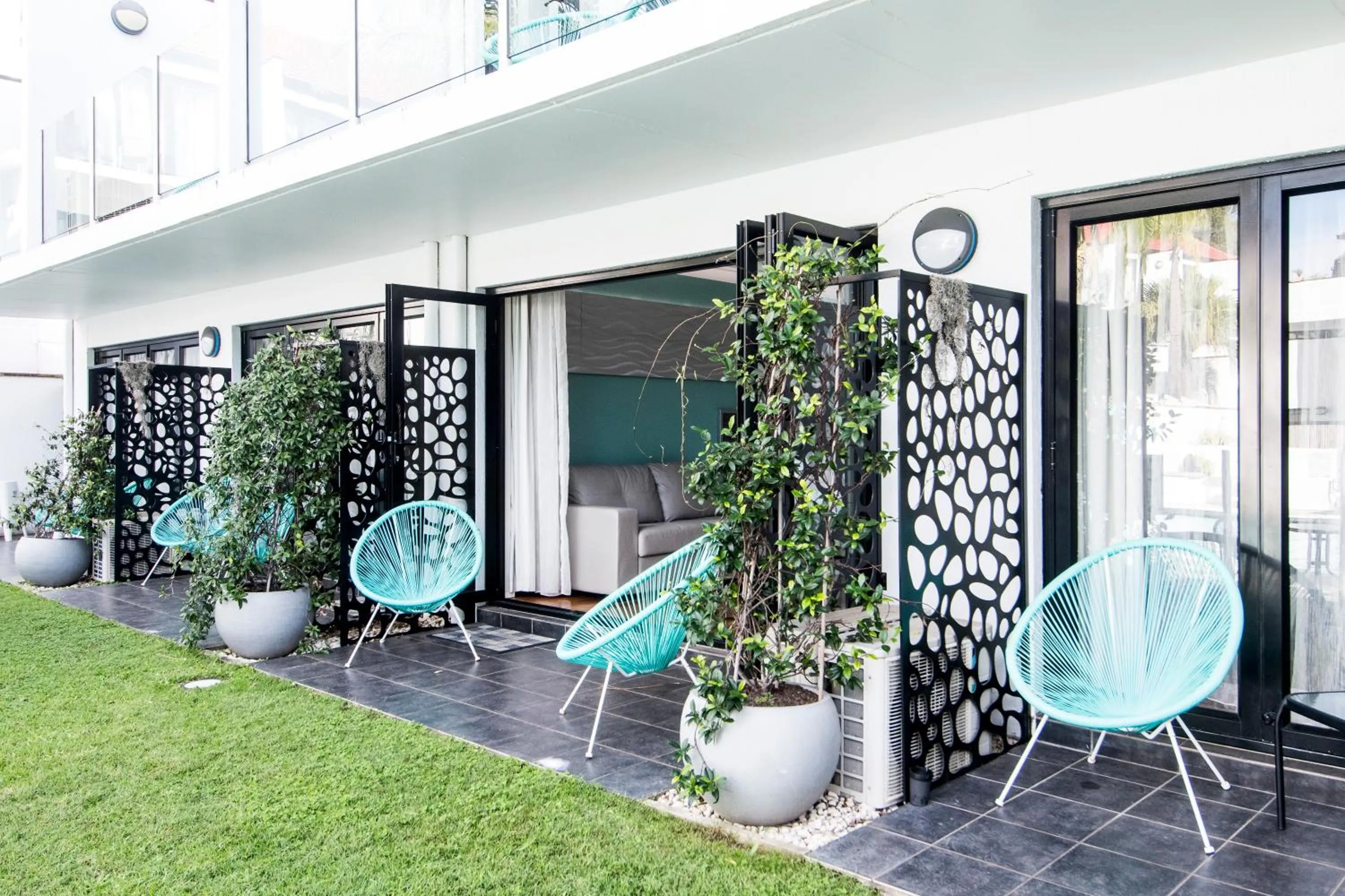 Patio in Terrigal Pacific Coastal Retreat