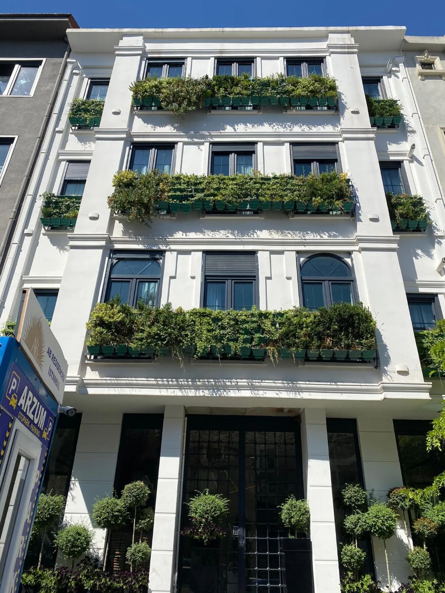AB Residences -Cihangir Luxury Sapphire Apartment