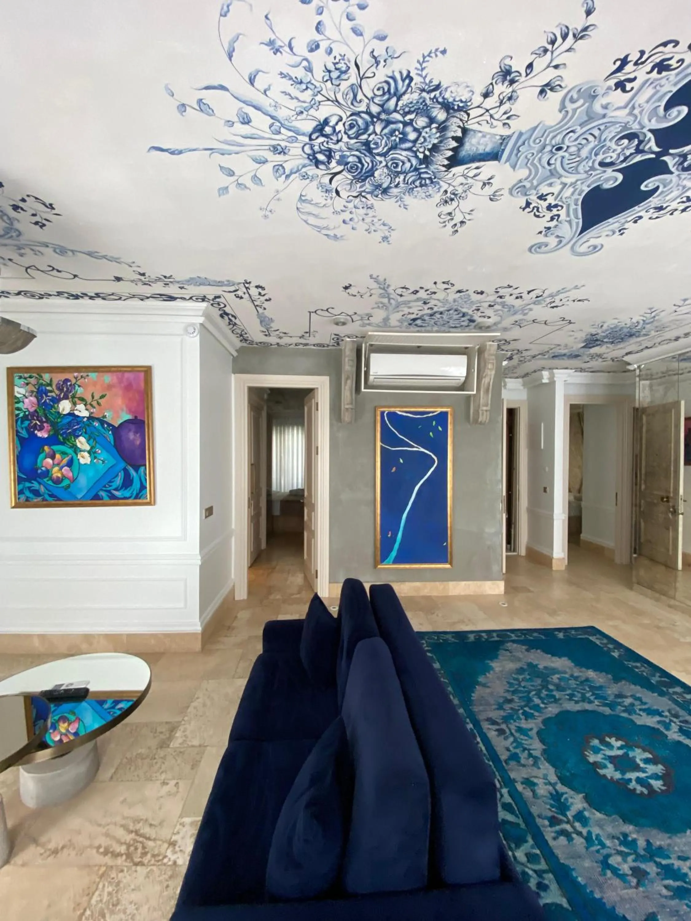 Two-Bedroom Apartment in AB Residences -Cihangir Luxury Sapphire Apartment