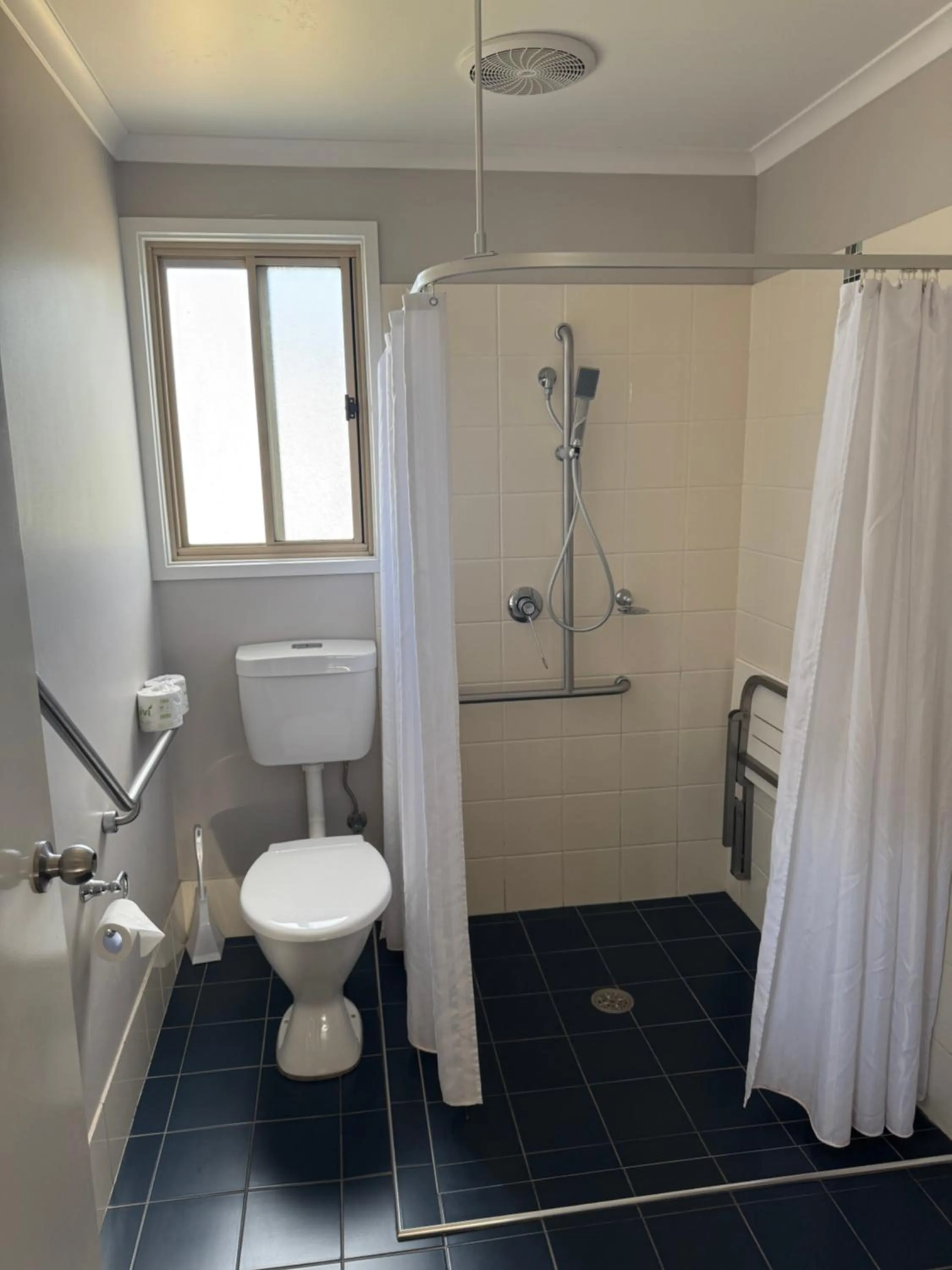 Bathroom in Clarence Head Caravan Park
