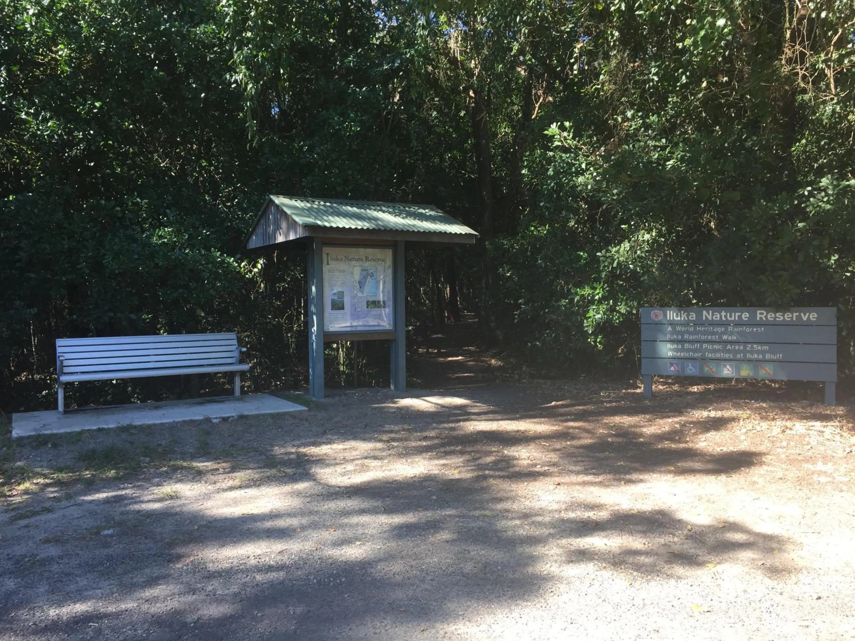 Nearby landmark in Clarence Head Caravan Park