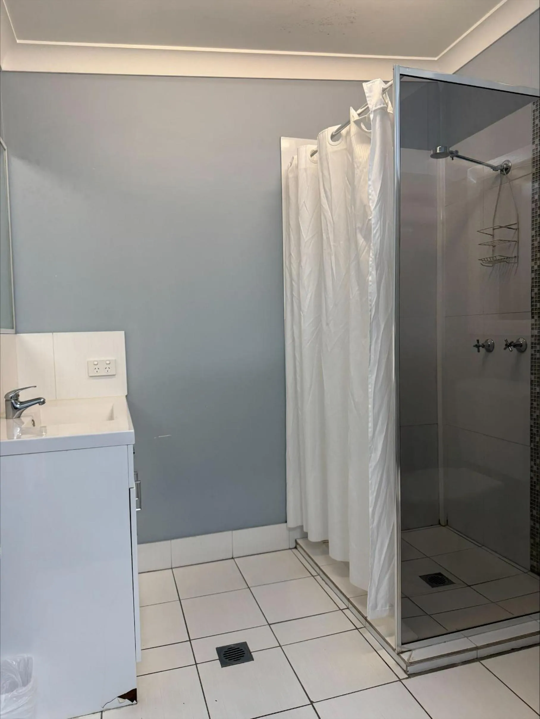 Bathroom in Clarence Head Caravan Park