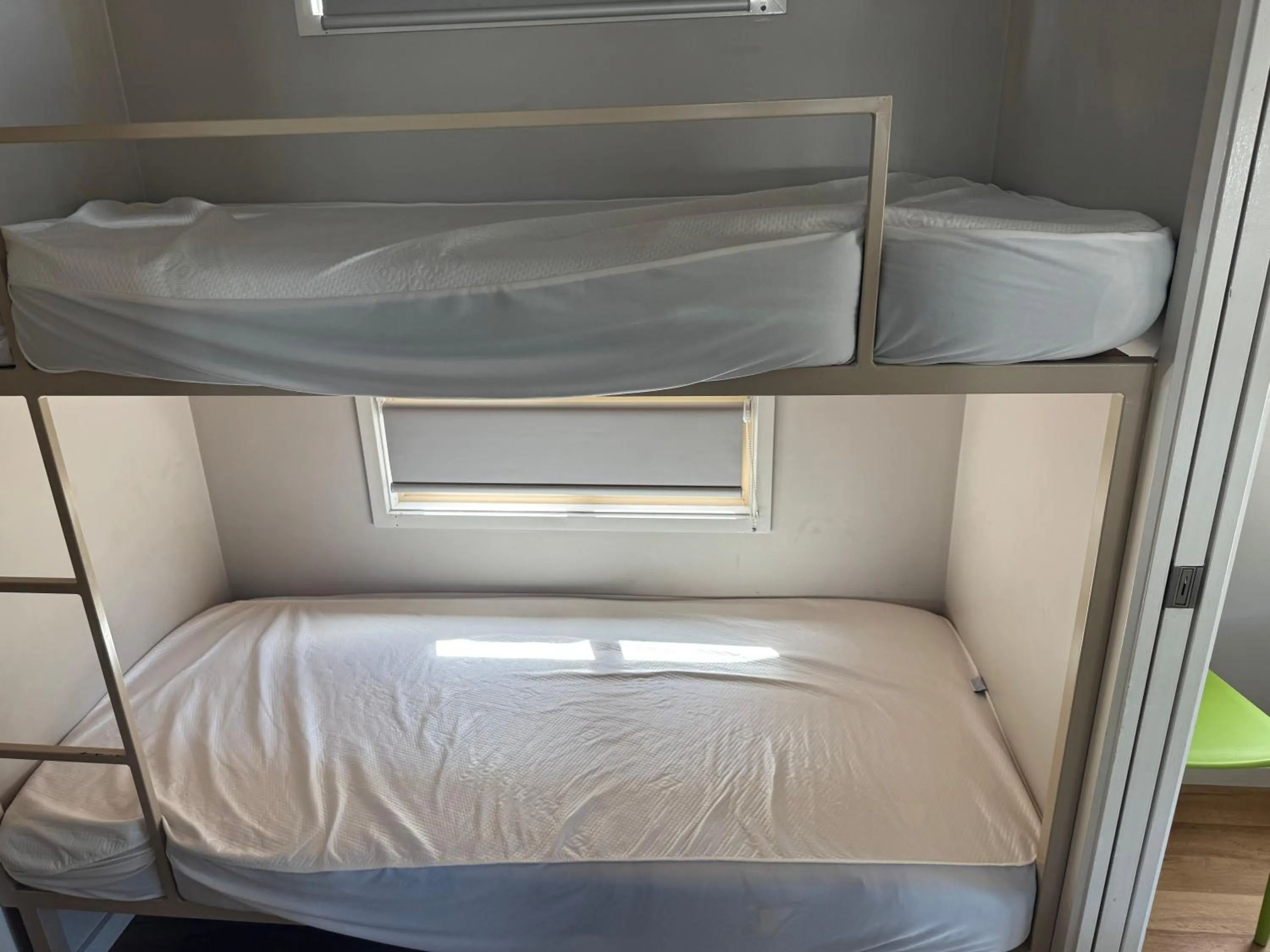 bunk bed, Bed in Clarence Head Caravan Park