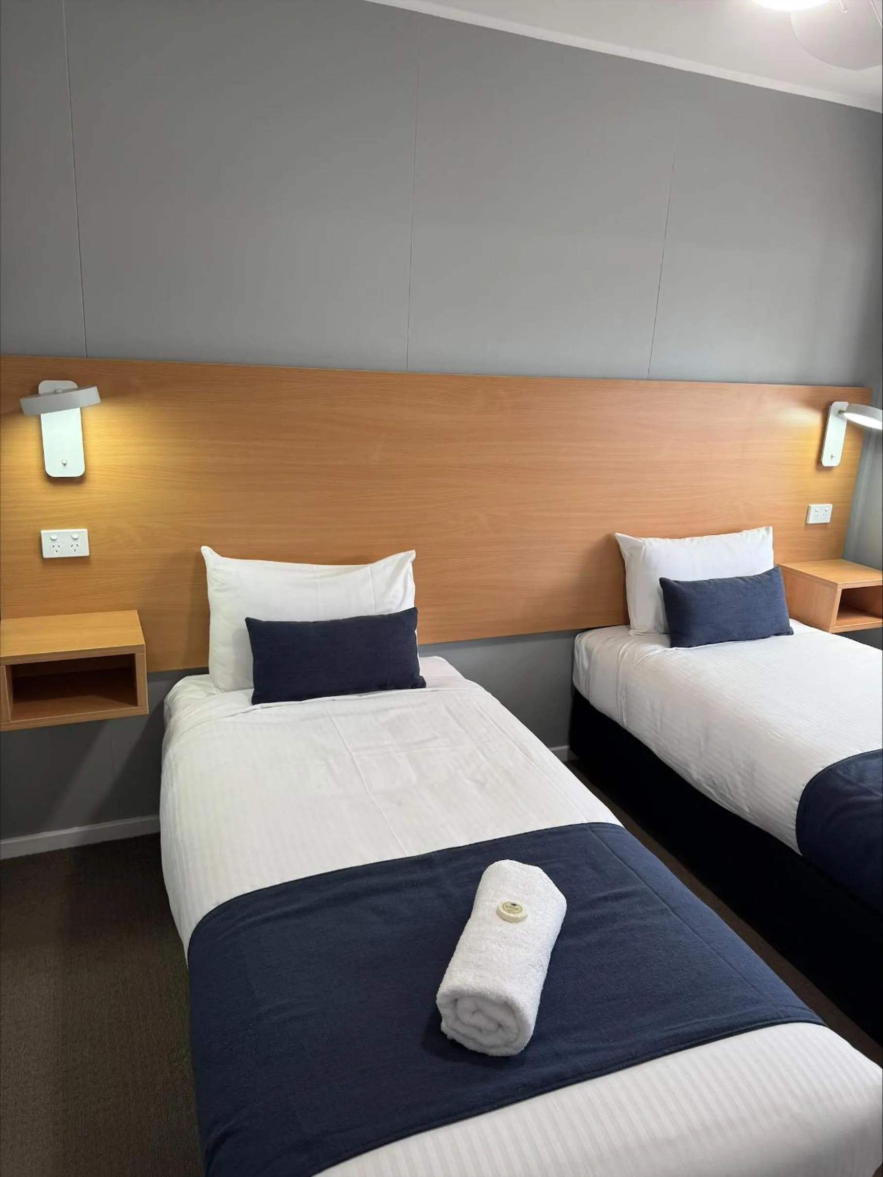 Bedroom, Bed in Clarence Head Caravan Park