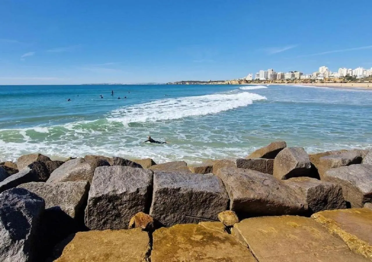 Sea view in Modern flat with sea view and direct beach access