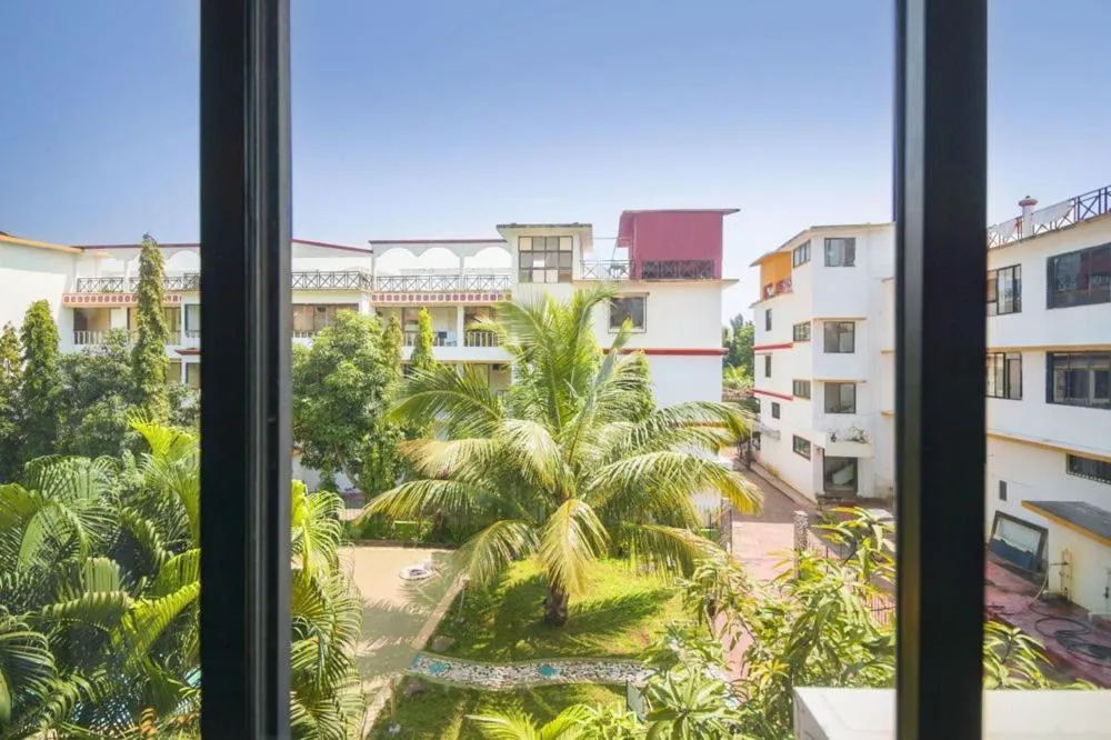 Garden view in YoYo Goa, The Apartment Hotel